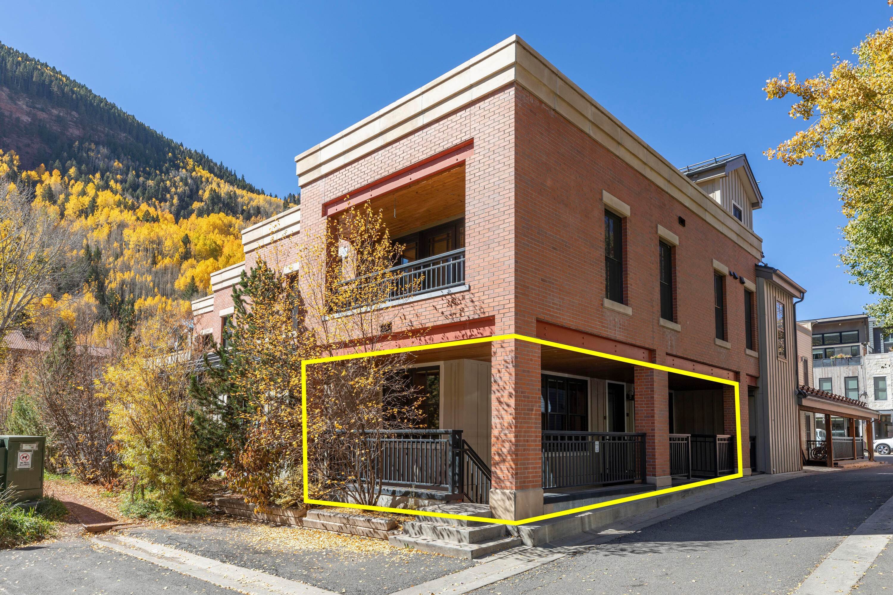Condo for Active at 230 South Pine Street Telluride, Colorado 81435 United States