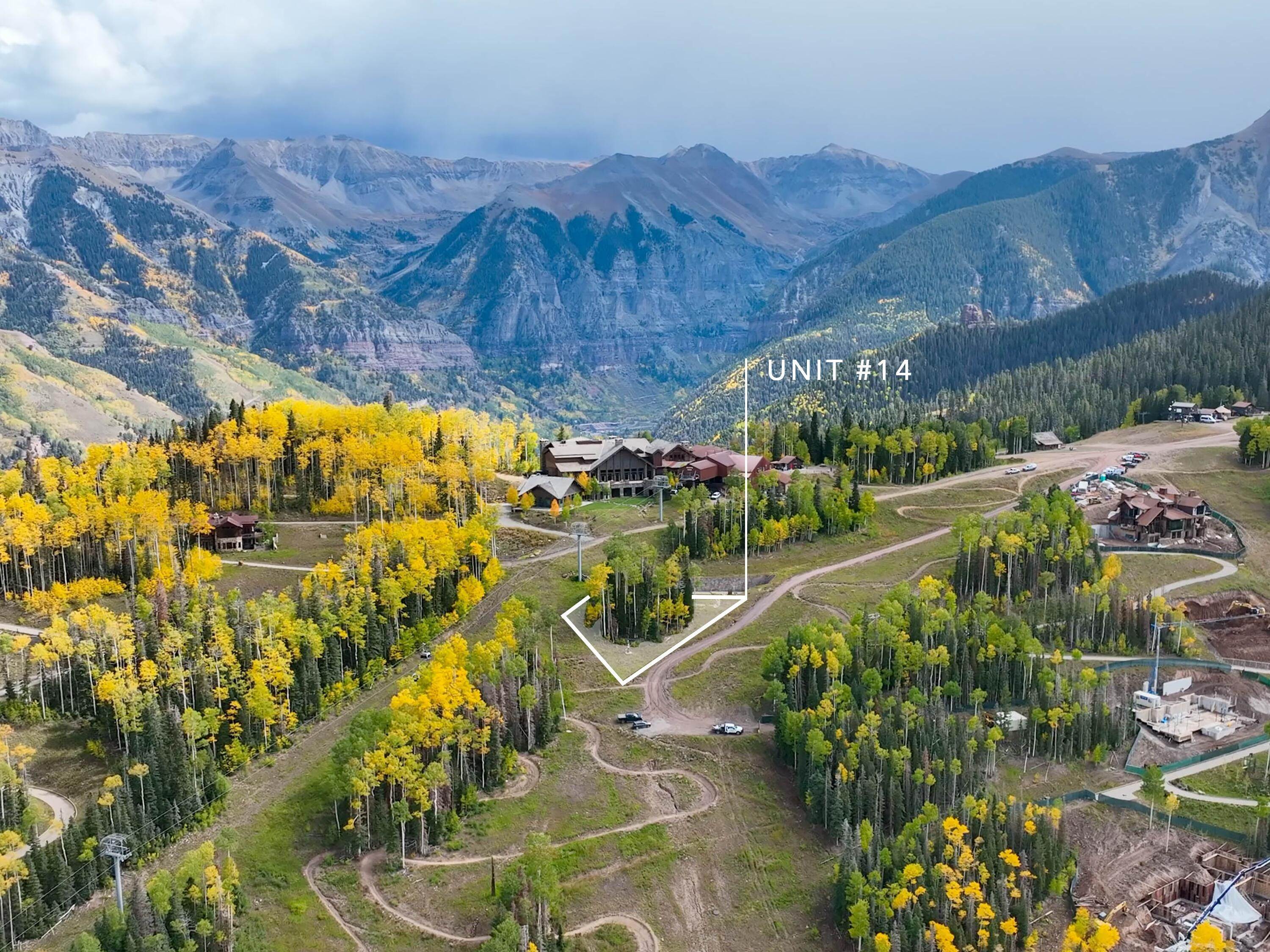 Land for Active at TBD Tunnel Lane Mountain Village, Colorado 81435 United States