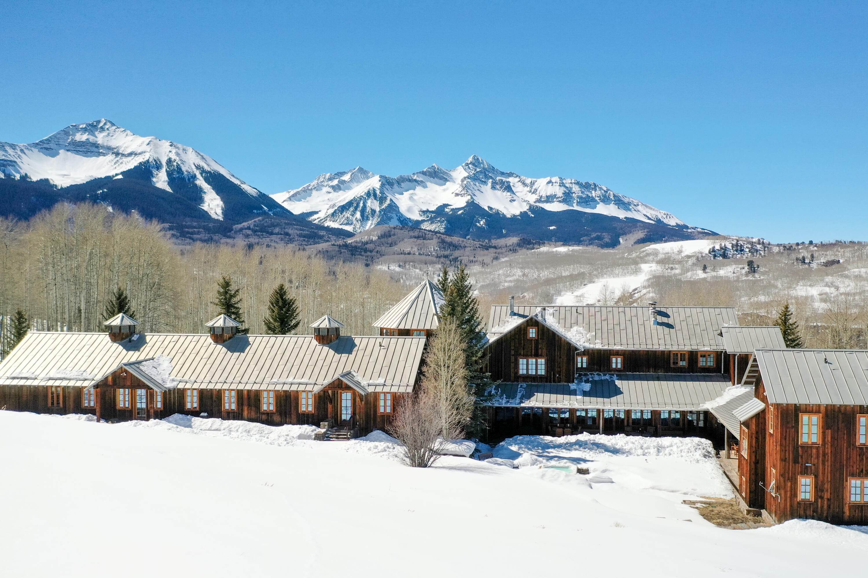 Residential for Active at 8121 Preserve Drive Telluride, Colorado 81435 United States