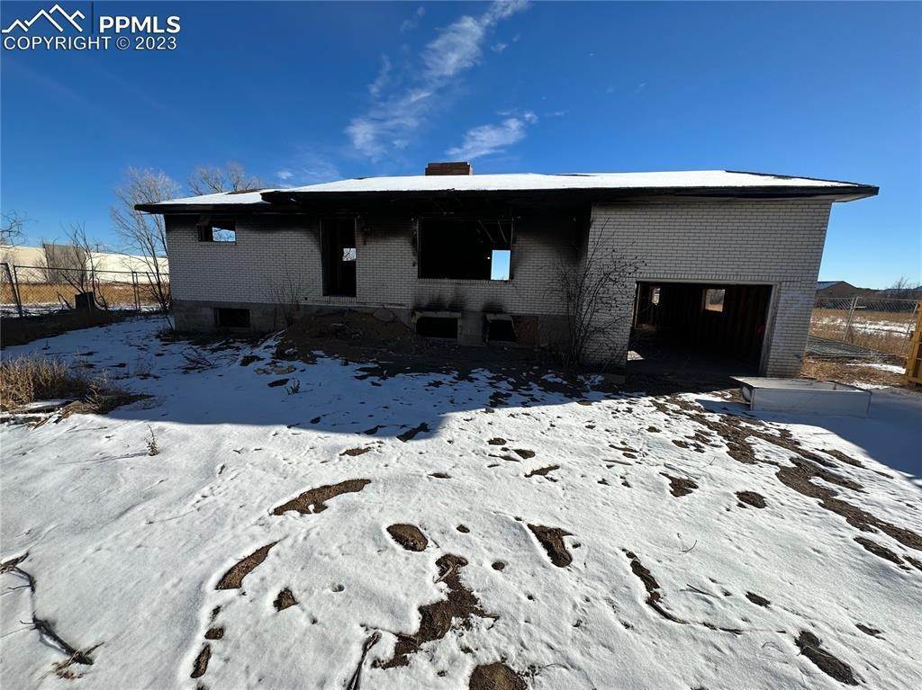Single Family Homes for Active at 1110 Fountain Mesa Road Fountain, Colorado 80817 United States