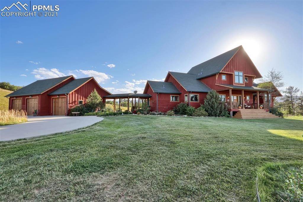 11. Single Family Homes at 4710 Jackson Creek Road Sedalia, Colorado 80135 United States