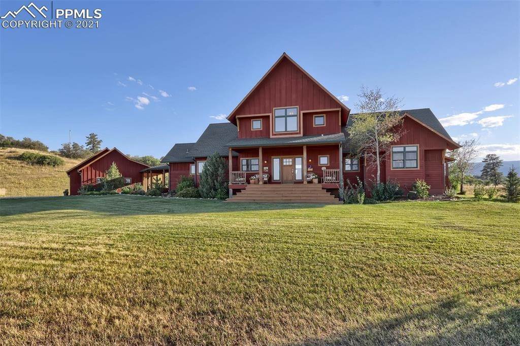 38. Single Family Homes at 4710 Jackson Creek Road Sedalia, Colorado 80135 United States