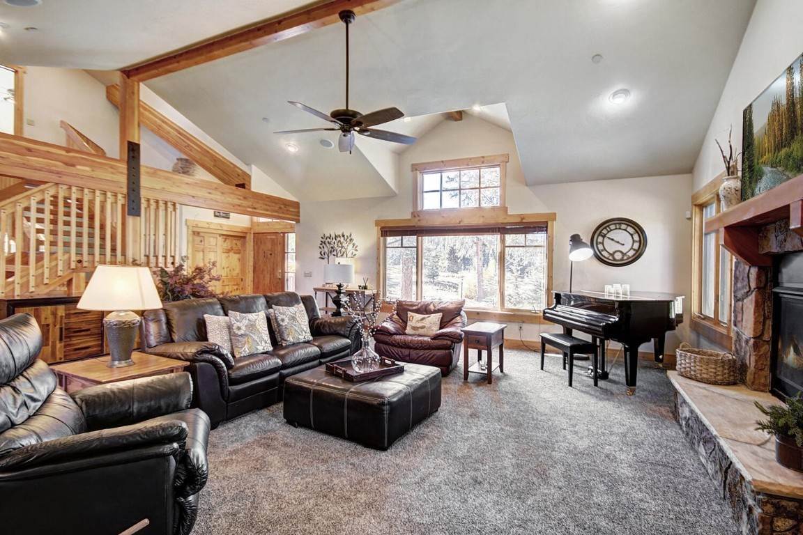 13. Single Family Homes for Active at 397 Whispering Pines Circle Blue River, Colorado 80424 United States