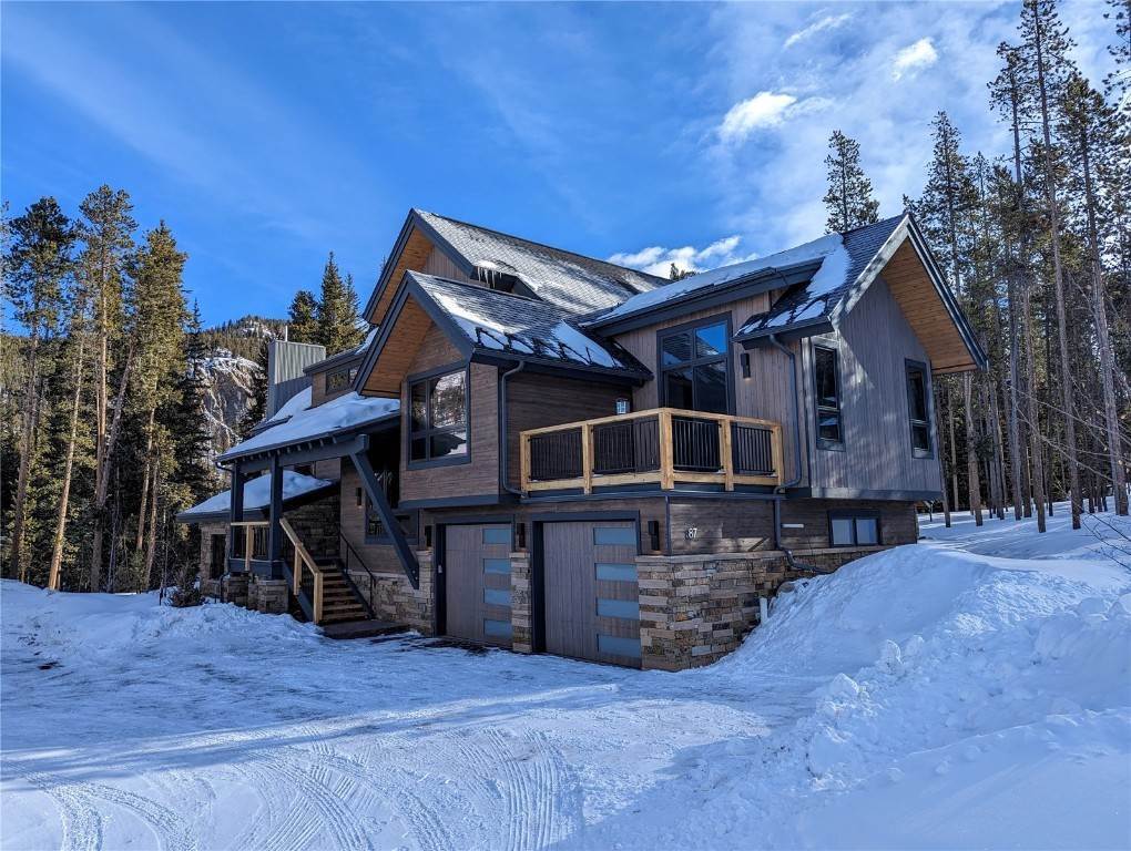 Single Family Homes for Active at 87 Independence Road Keystone, Colorado 80435 United States