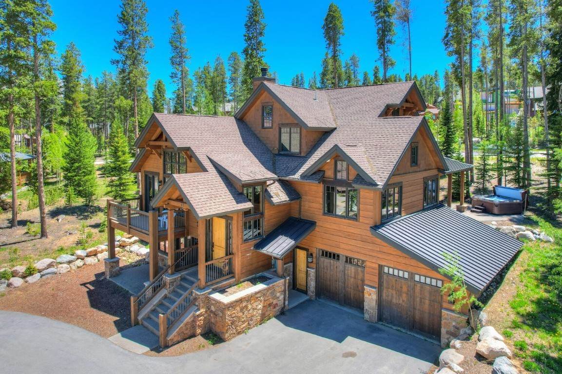 4. Single Family Homes por un Venta en 67 N Woods Lane Breckenridge, Colorado 80424 Estados Unidos