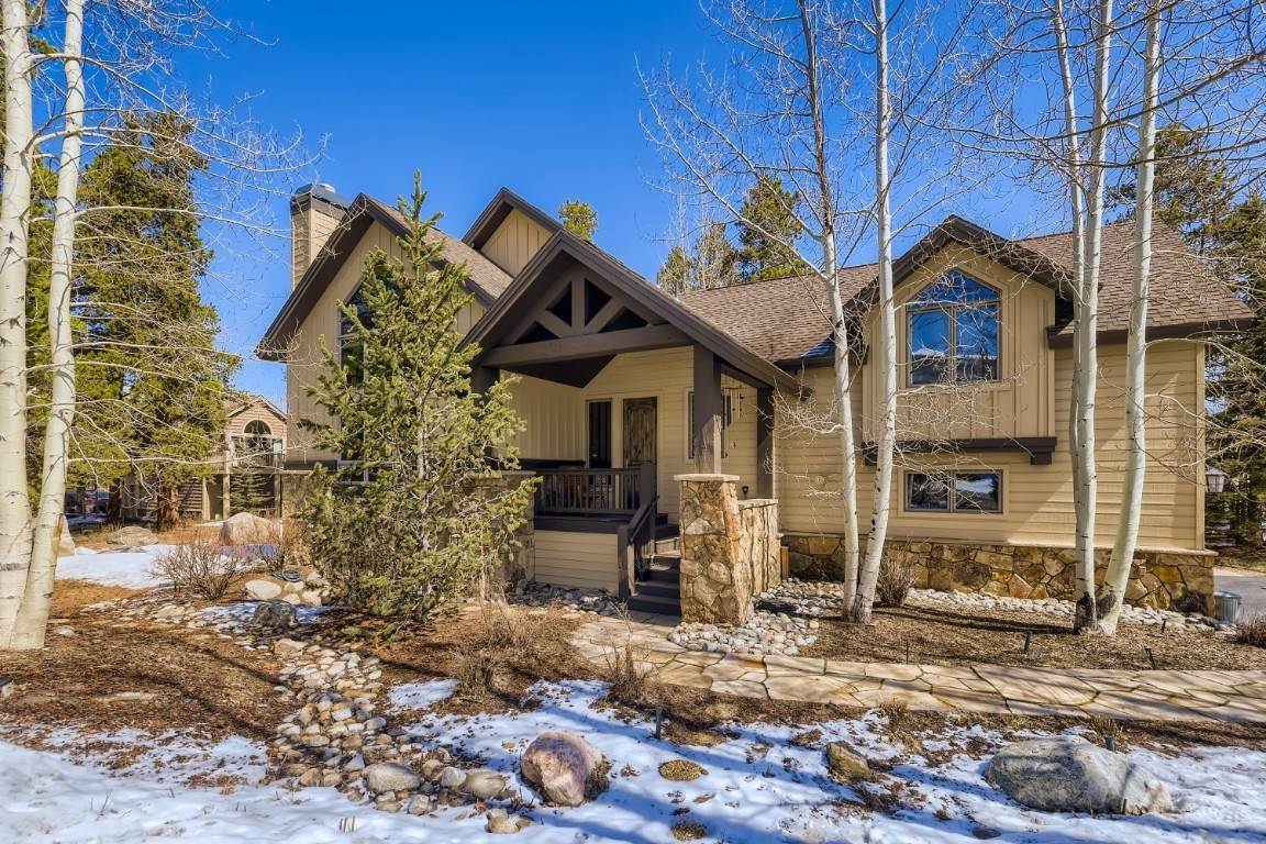 Single Family Homes for Active at 573 Water Dance Drive Frisco, Colorado 80443 United States