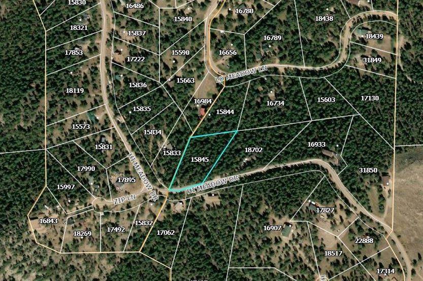 14. Land for Active at 360 Hi Meadow Drive Bailey, Colorado 80421 United States
