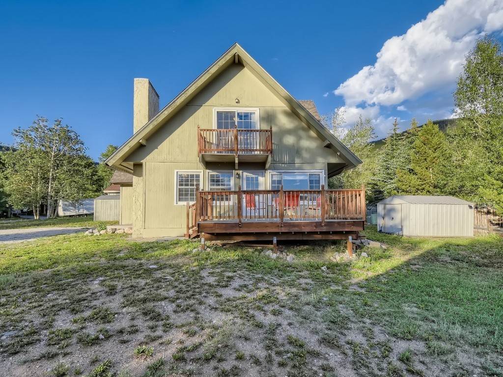 13. Single Family Homes for Active at 402 Alpine Road Dillon, Colorado 80435 United States