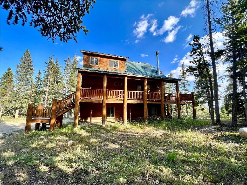 Single Family Homes for Active at 90 Mountain View Drive Fairplay, Colorado 80440 United States
