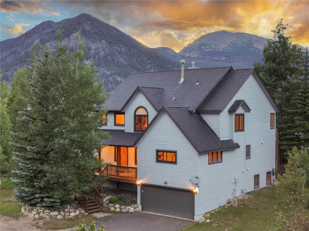 Single Family Homes for Active at 406 Pitkin Street Frisco, Colorado 80443 United States