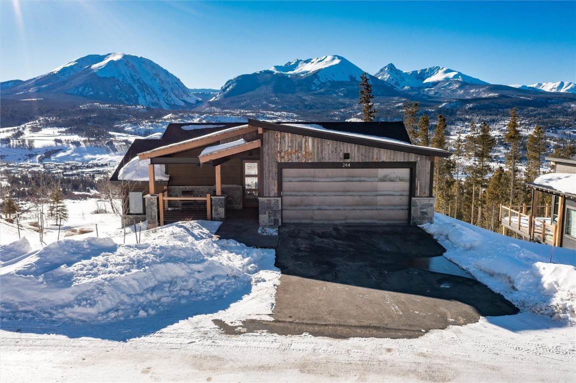 Single Family Homes for Active at 356 Angler Mountain Ranch Road Silverthorne, Colorado 80498 United States