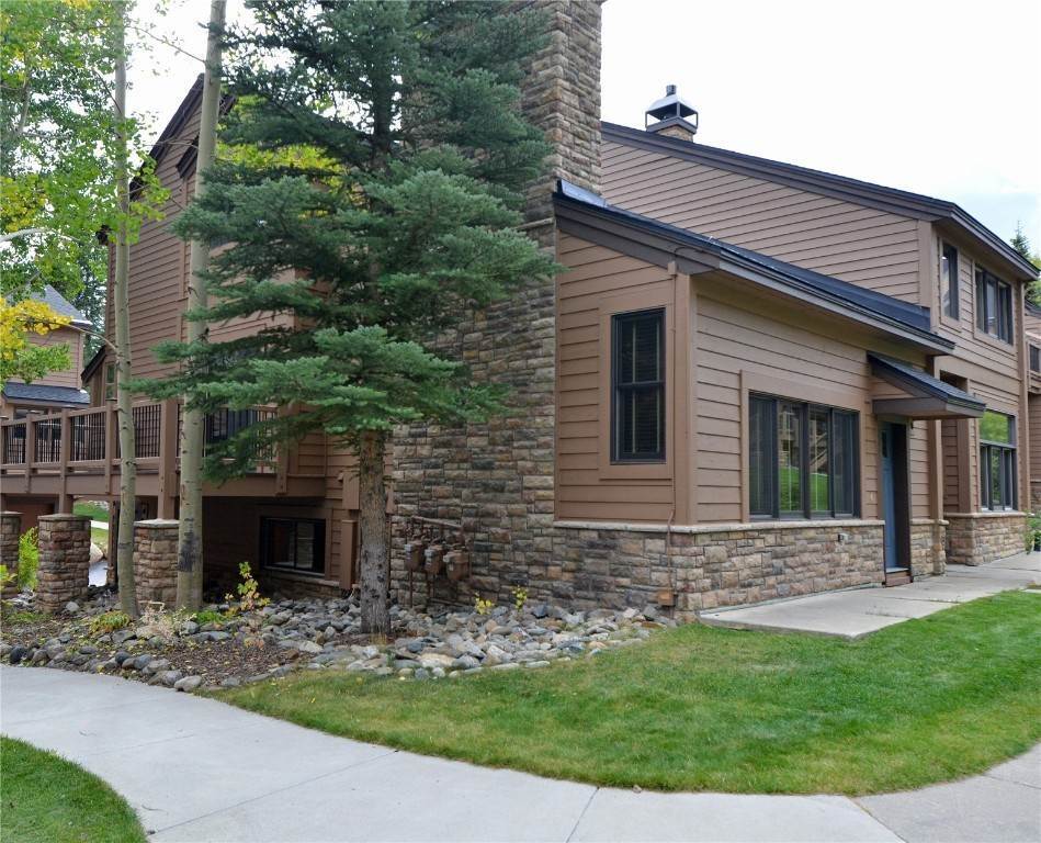 Casa unifamiliar adosada (Townhouse) por un Venta en 505 Village Road Breckenridge, Colorado 80424 Estados Unidos