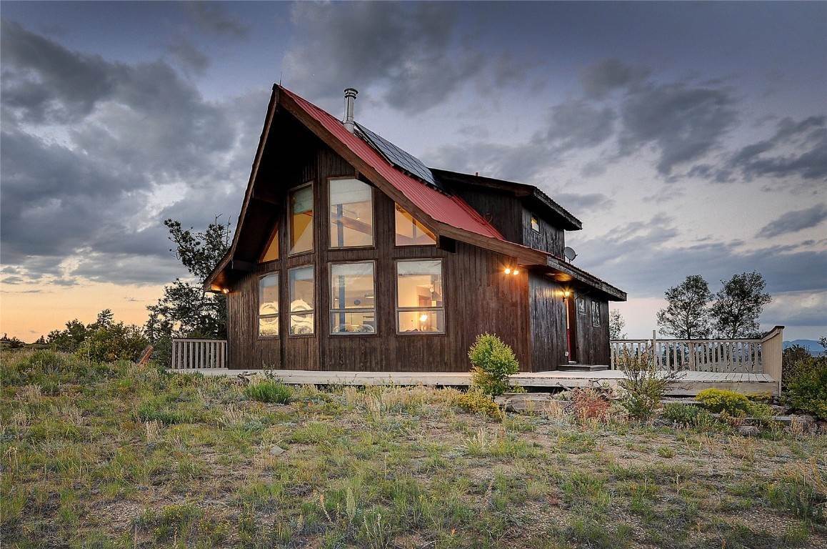 Single Family Homes for Active at 184 Deadman Road Hartsel, Colorado 80449 United States