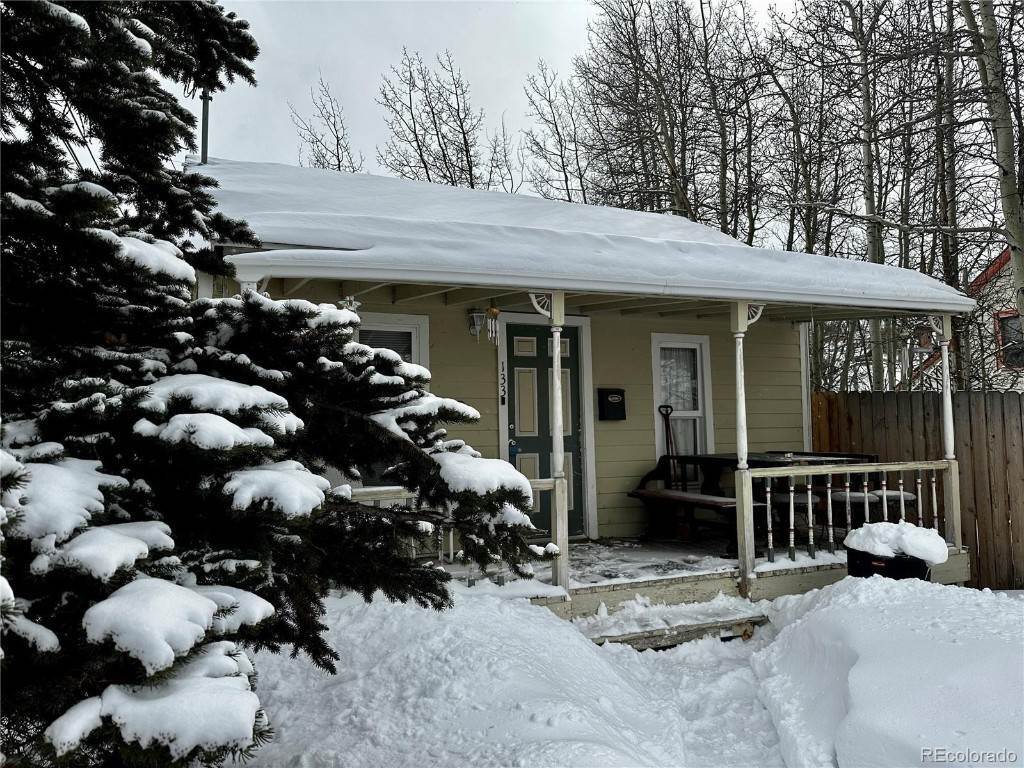 3. Single Family Homes for Active at 133 E 11th Street Leadville, Colorado 80461 United States