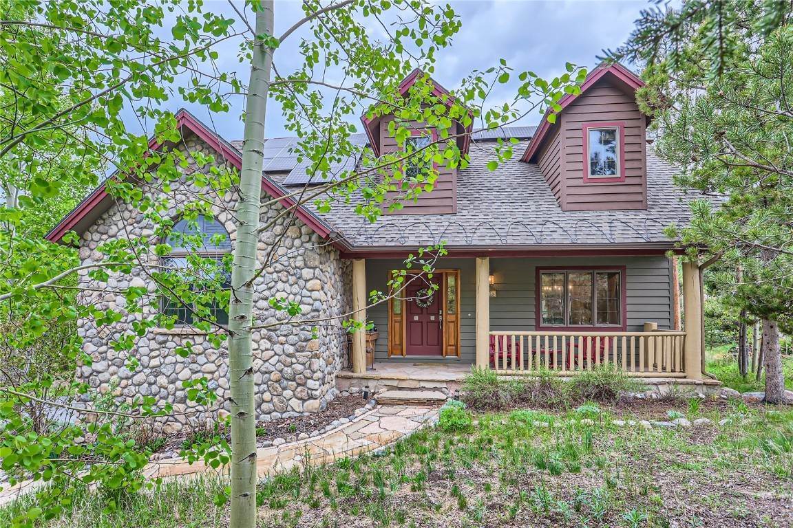 Single Family Homes for Active at 103 Mountain Poppy Way Frisco, Colorado 80443 United States