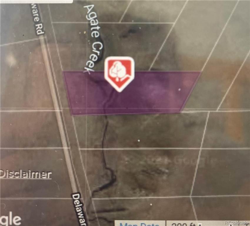 9. Land for Active at 1564 Delaware Road Hartsel, Colorado 80449 United States