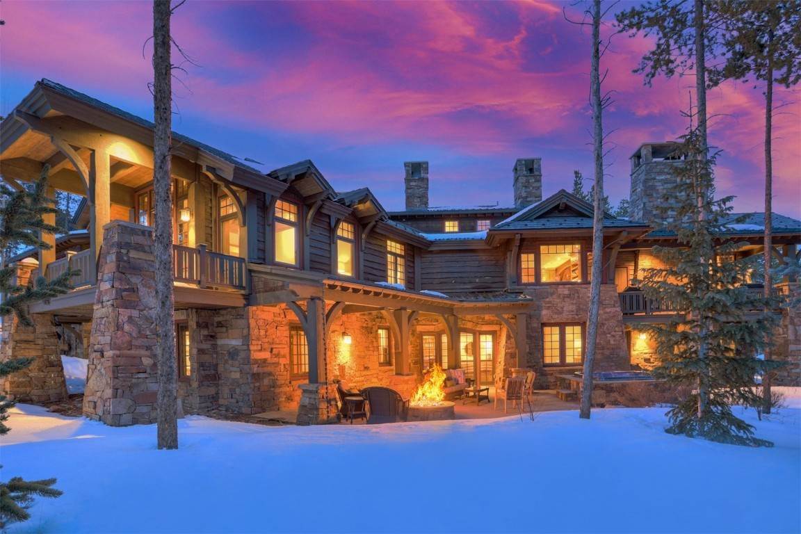 Single Family Homes for Active at 33 Iron Mask Road Breckenridge, Colorado 80424 United States