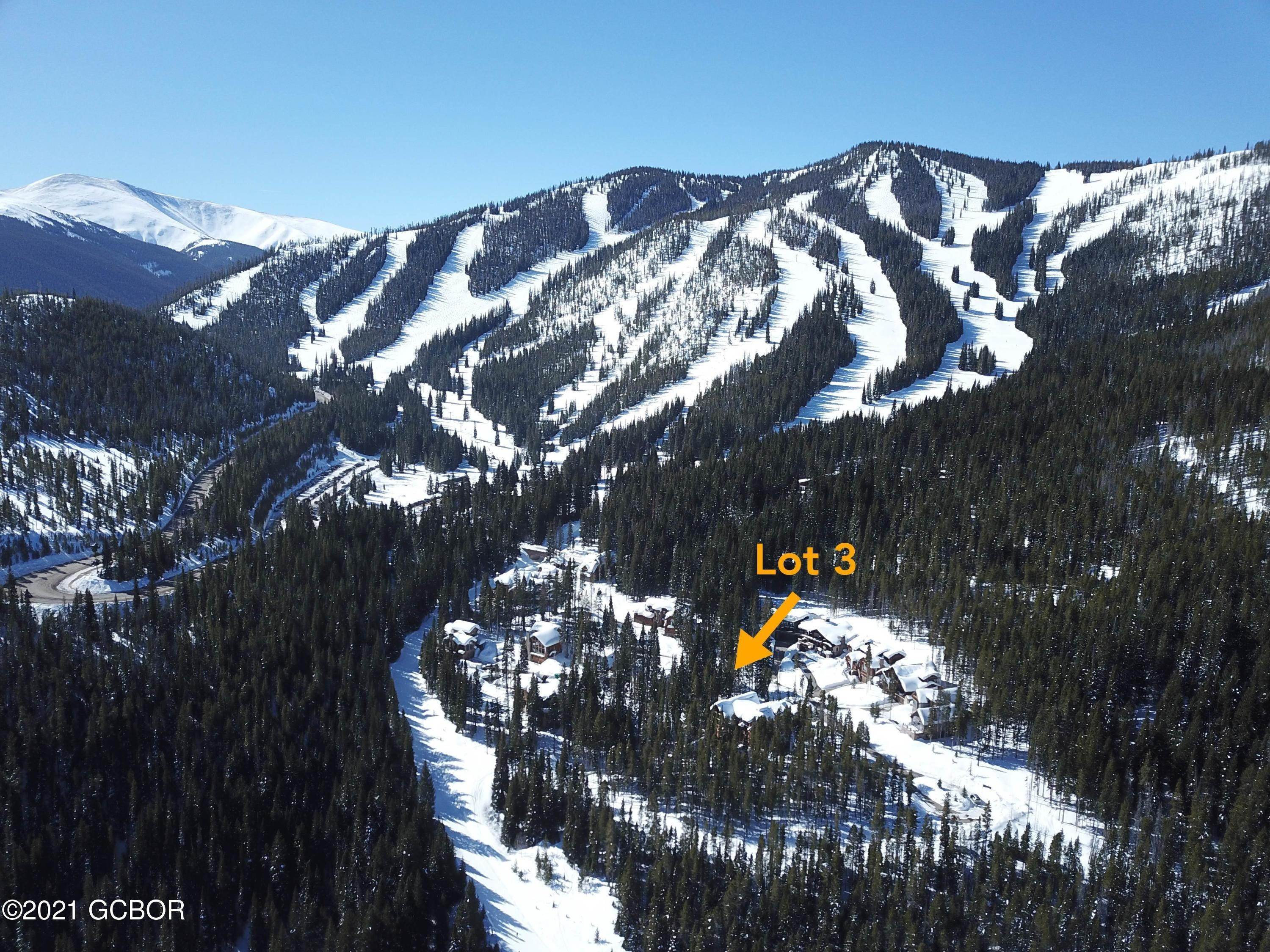 Vacant land for Active at 210 BRIDGERTRAIL Winter Park, Colorado 80482 United States