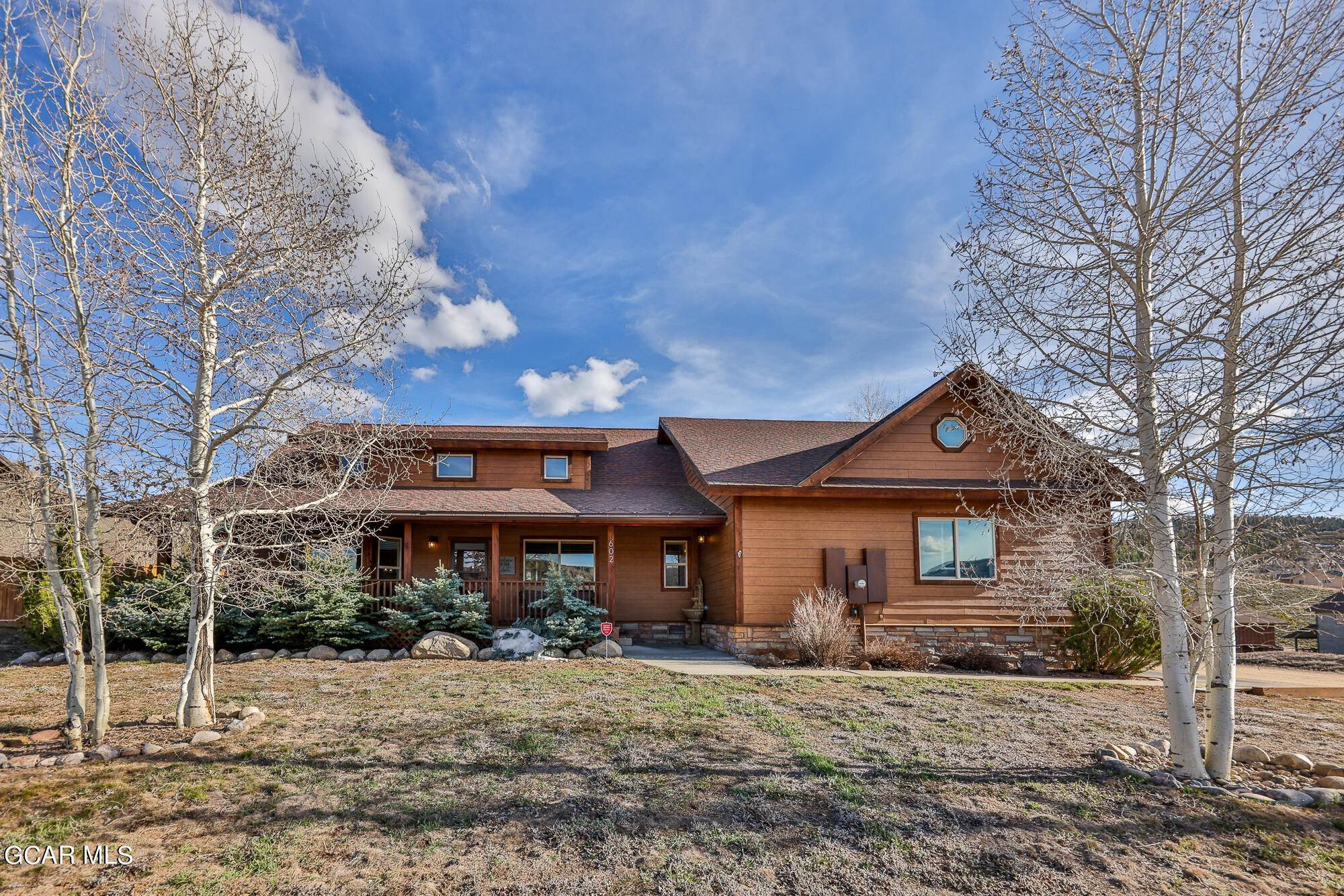 Single Family Homes for Active at 602 MOFFAT Avenue East Hot Sulphur Springs, Colorado 80451 United States