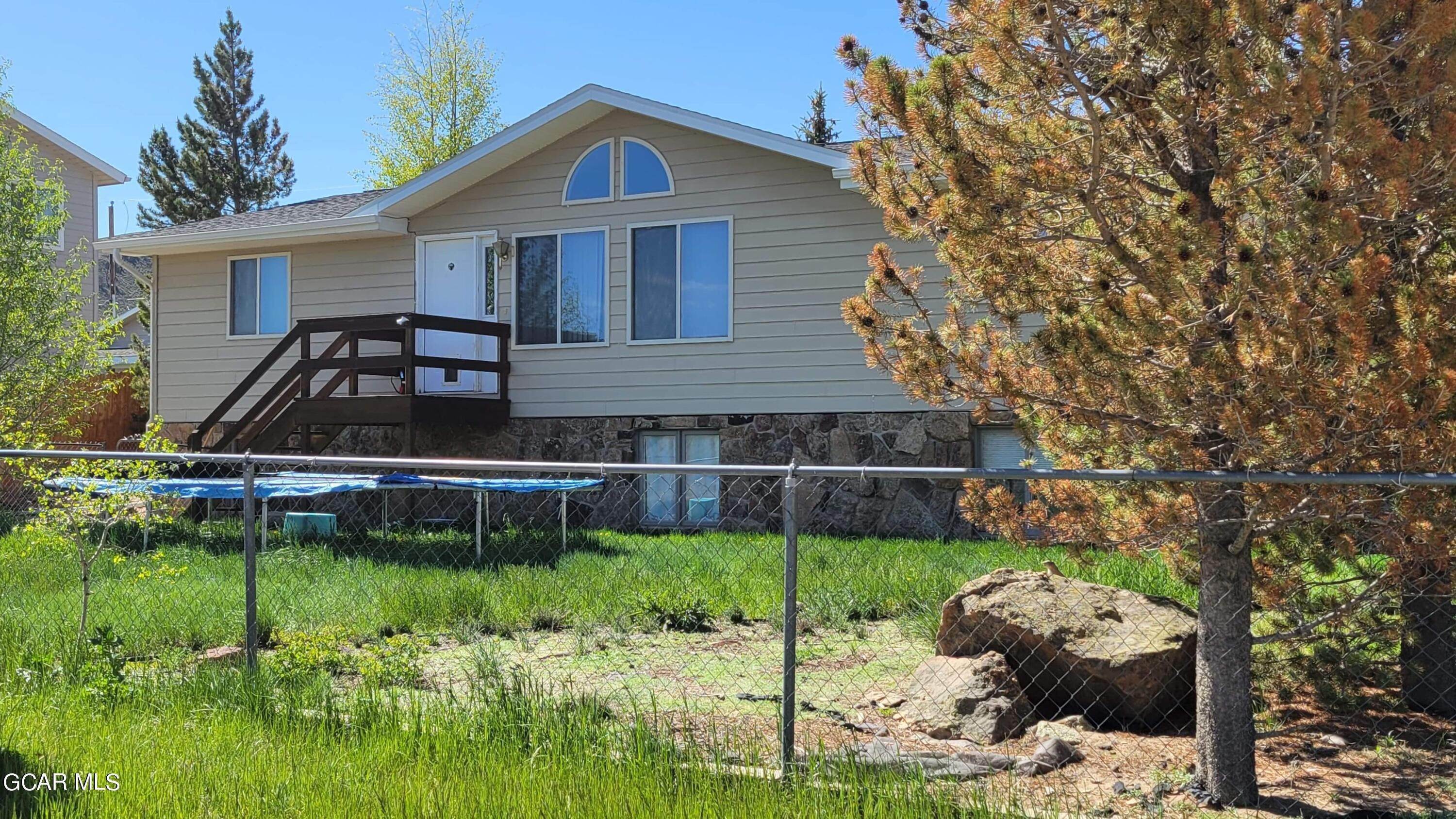 Single Family Homes for Active at 444 GRAND Avenue East Hot Sulphur Springs, Colorado 80451 United States