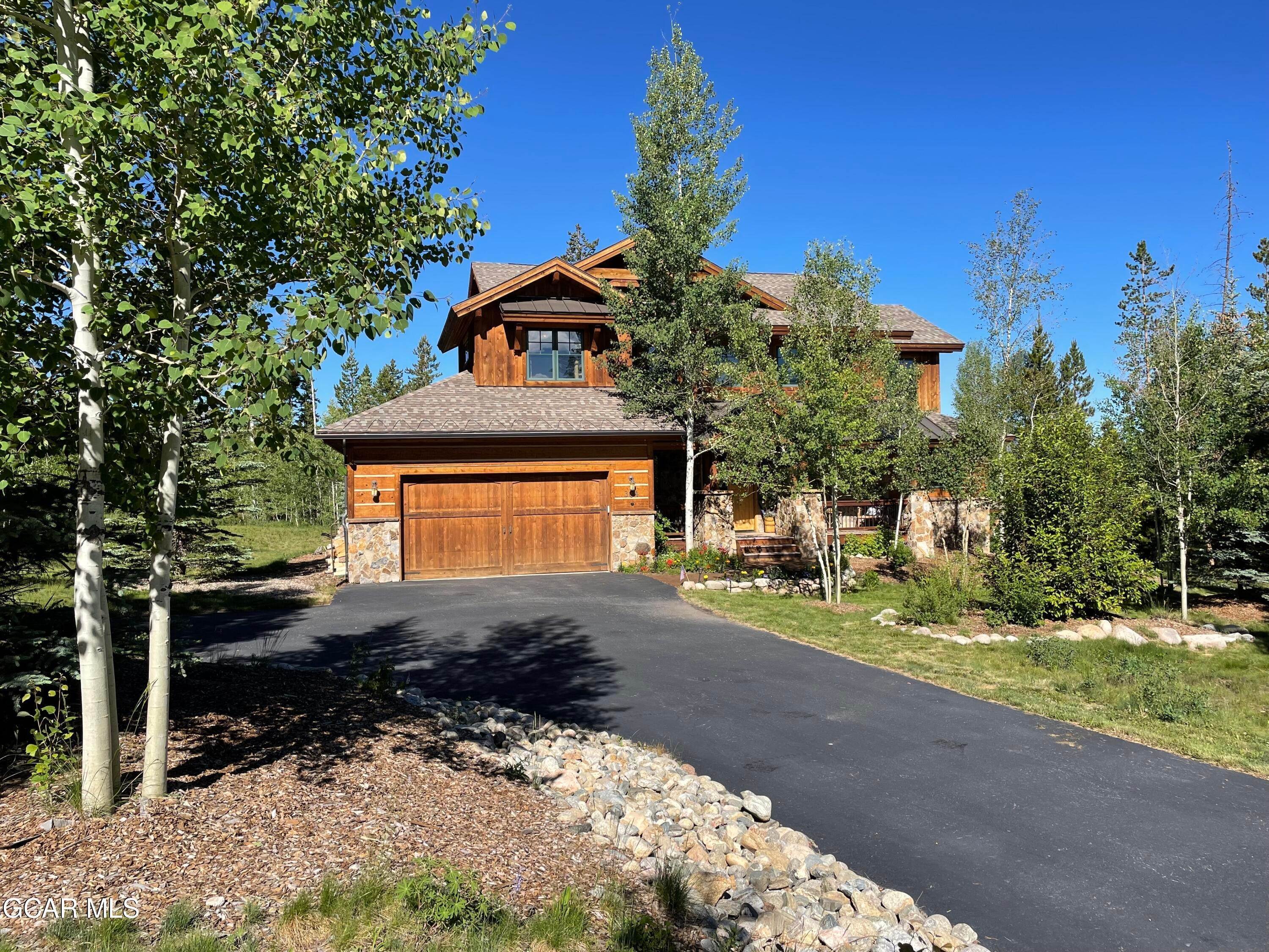 Single Family Homes por un Venta en 304 Leland Creek Circle Winter Park, Colorado 80482 Estados Unidos