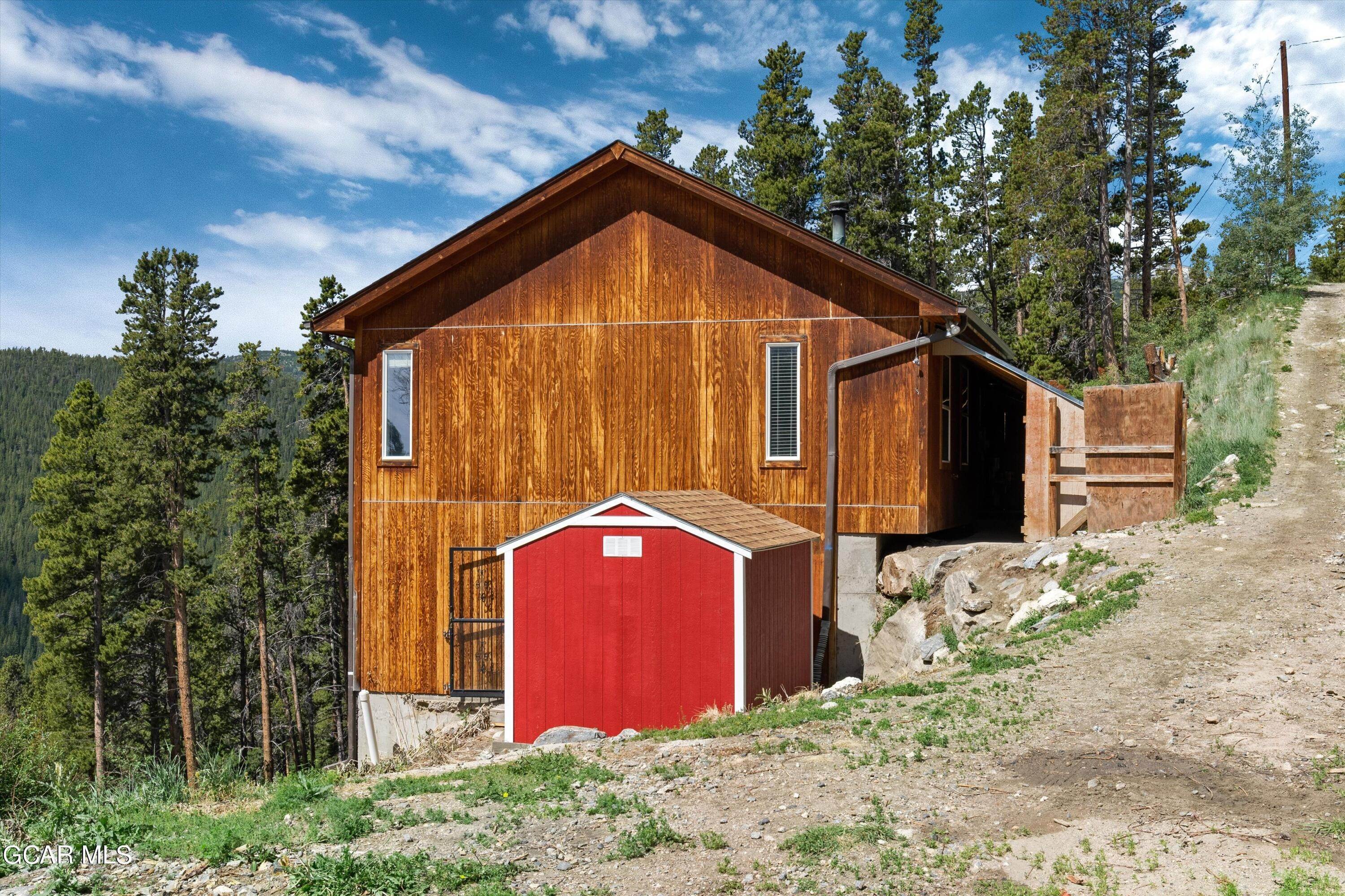 Single Family Homes for Active at 162 Vista Road Idaho Springs, Colorado 80452 United States