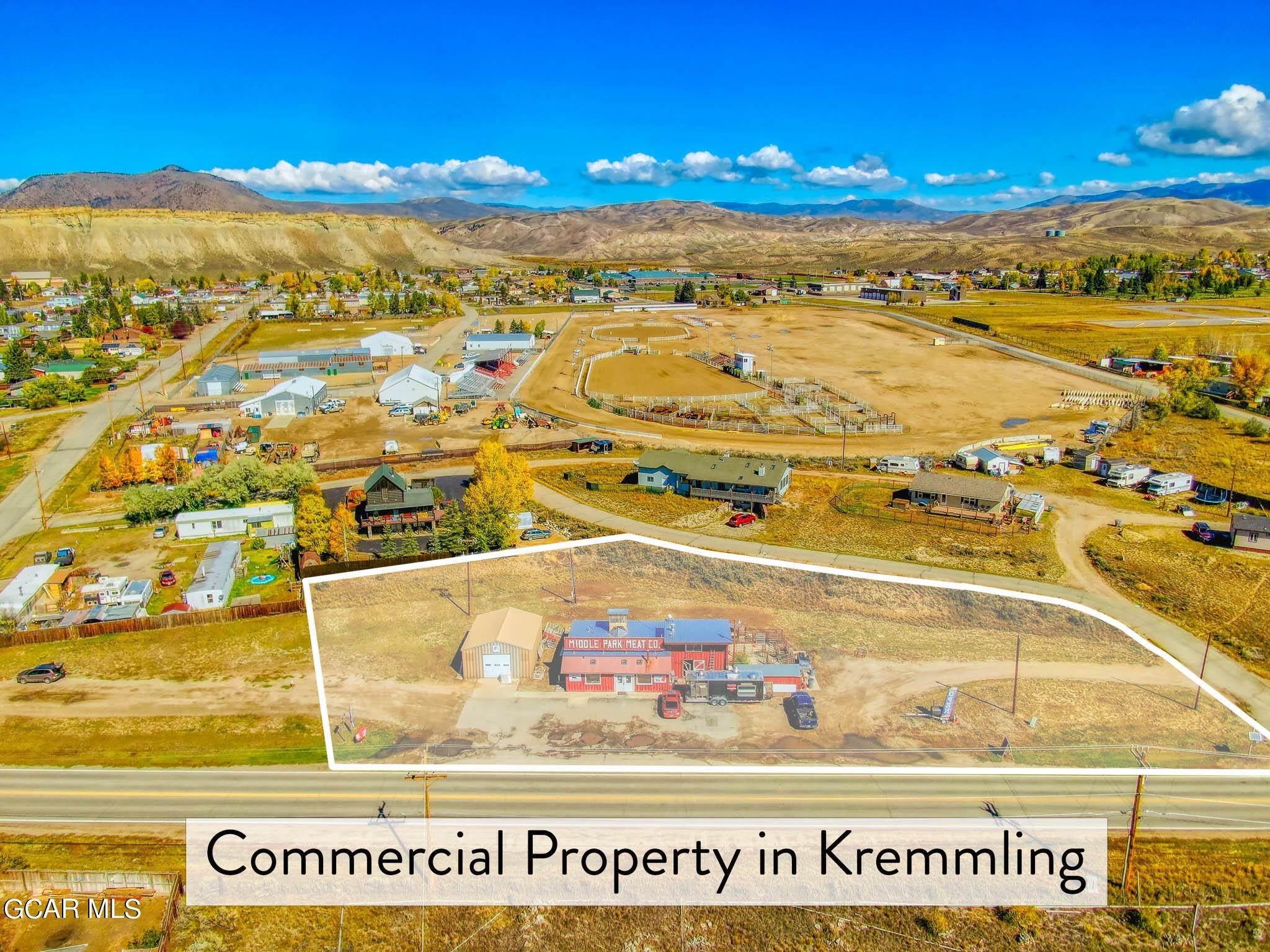 Comerciales / Granjas / Ranchos por un Venta en 1107 HWY 9 Kremmling, Colorado 80459 Estados Unidos