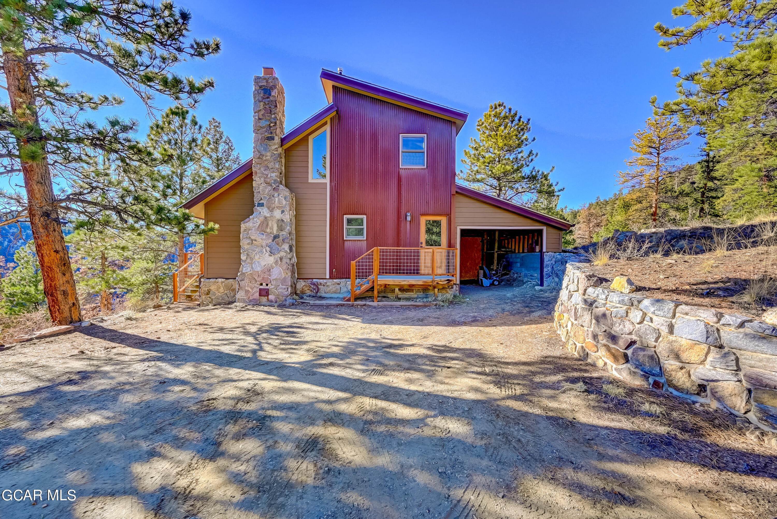 Single Family Homes for Active at 225 Saddle Drive South Idaho Springs, Colorado 80452 United States