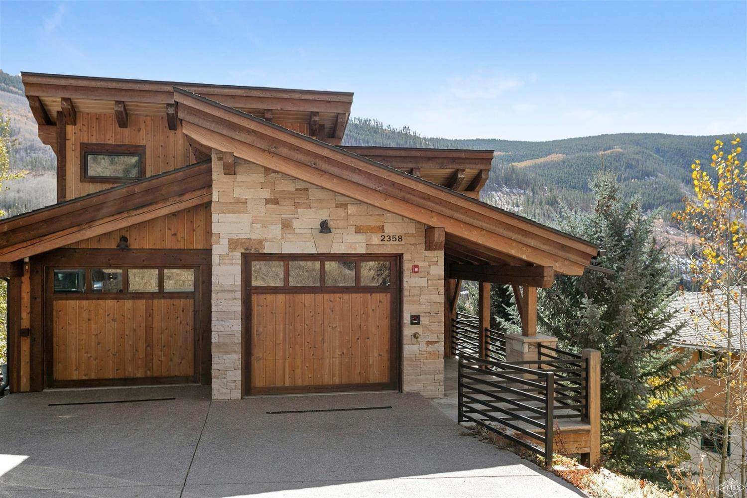 Single Family Homes at 2358 Garmisch Drive Vail, Colorado 81657 United States