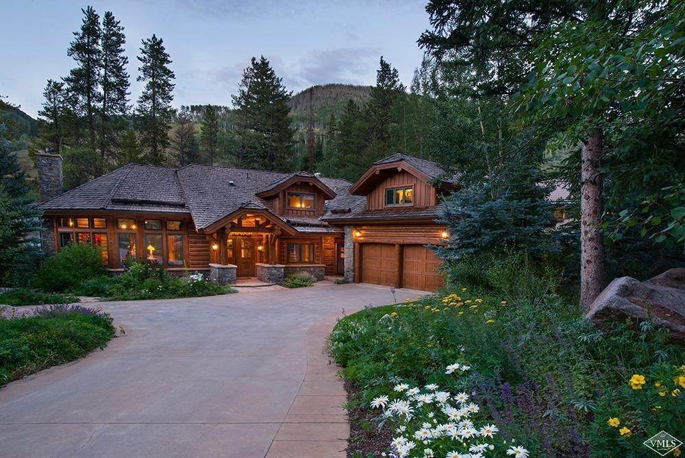 6. Single Family Homes at 4445 Glen Falls Lane Vail, Colorado 81657 United States