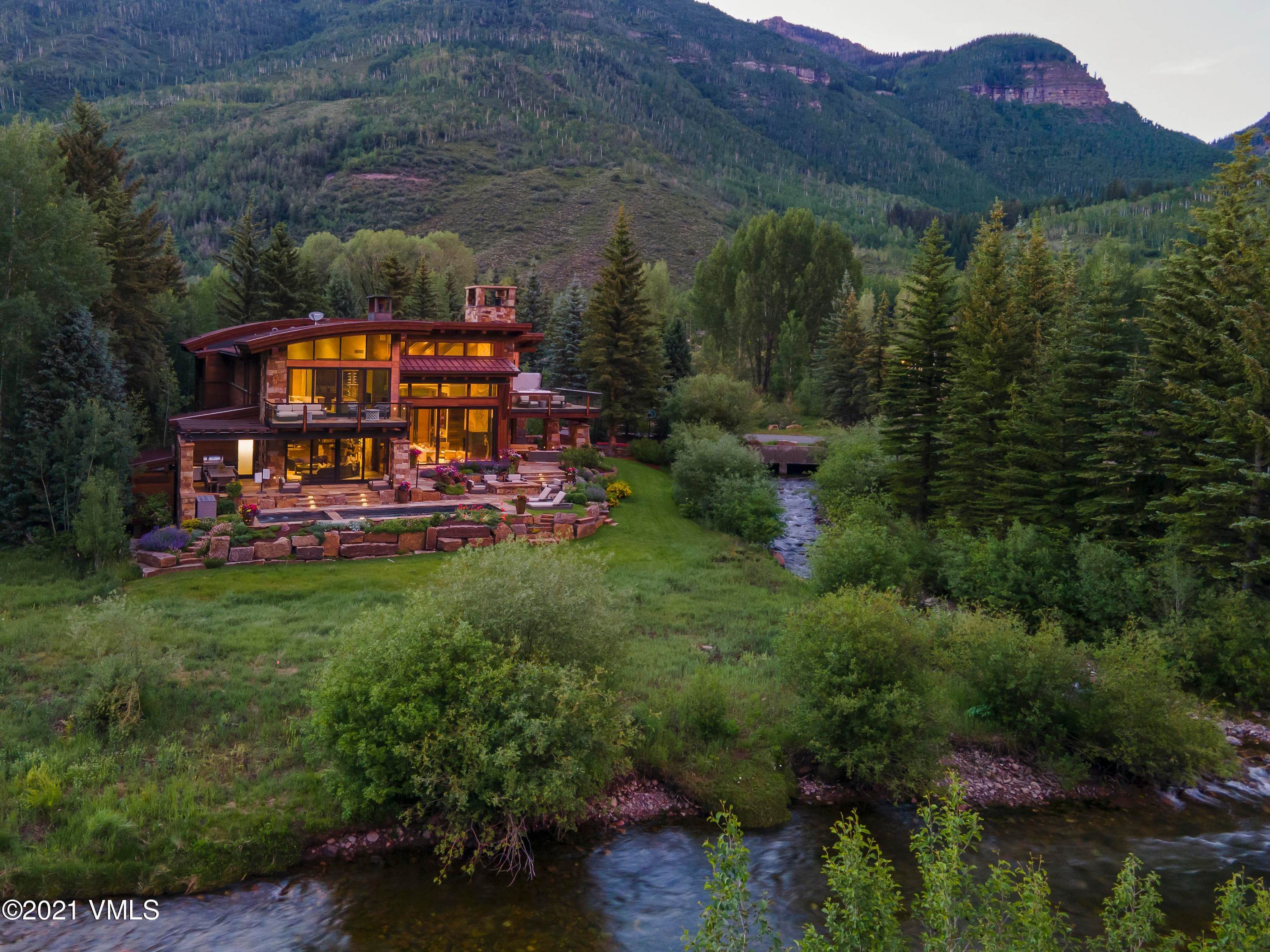 Single Family Homes at 2950 Booth Creek Drive Vail, Colorado 81657 United States