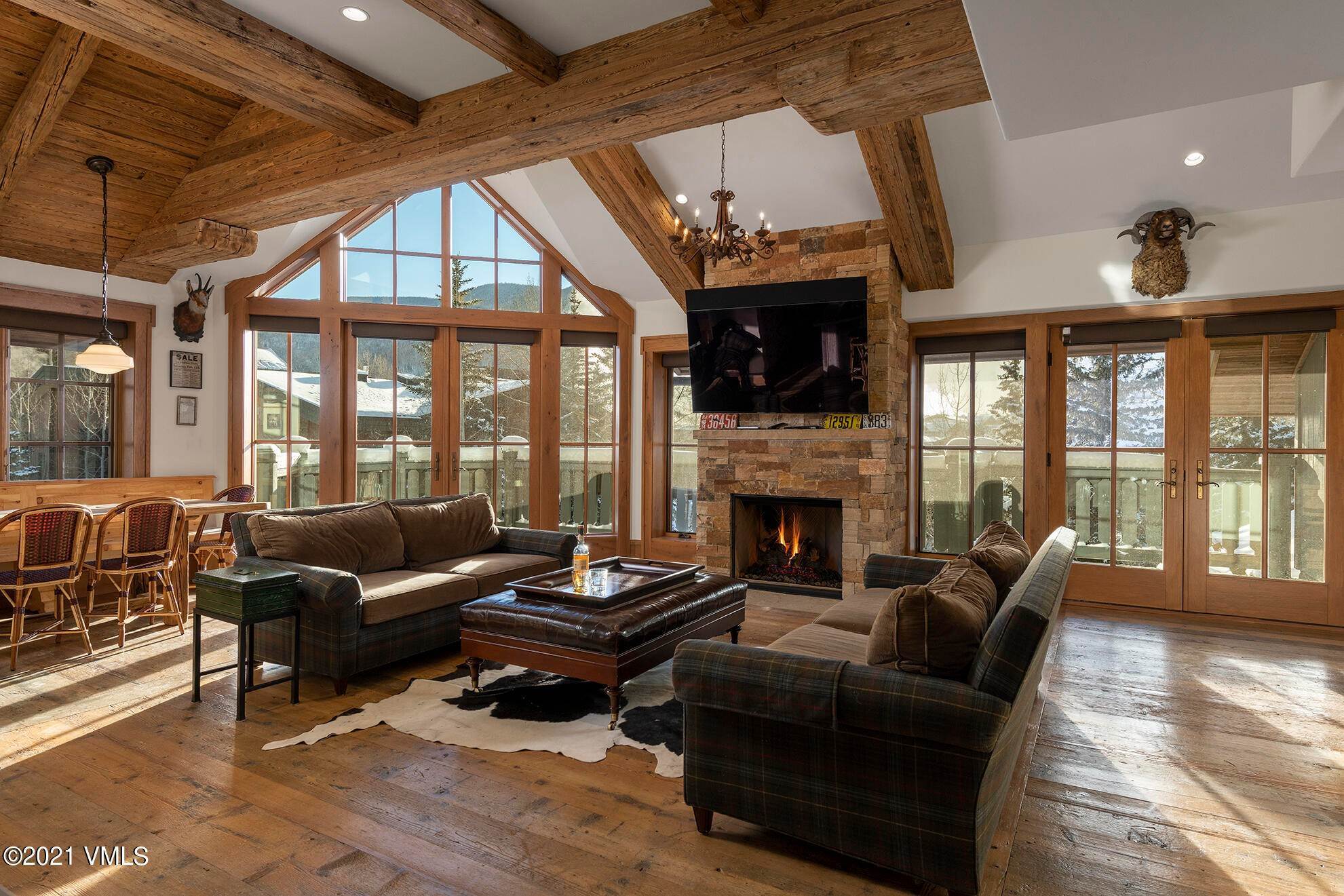 Single Family Homes for Active at 1 Willow Bridge Road Vail, Colorado 81657 United States