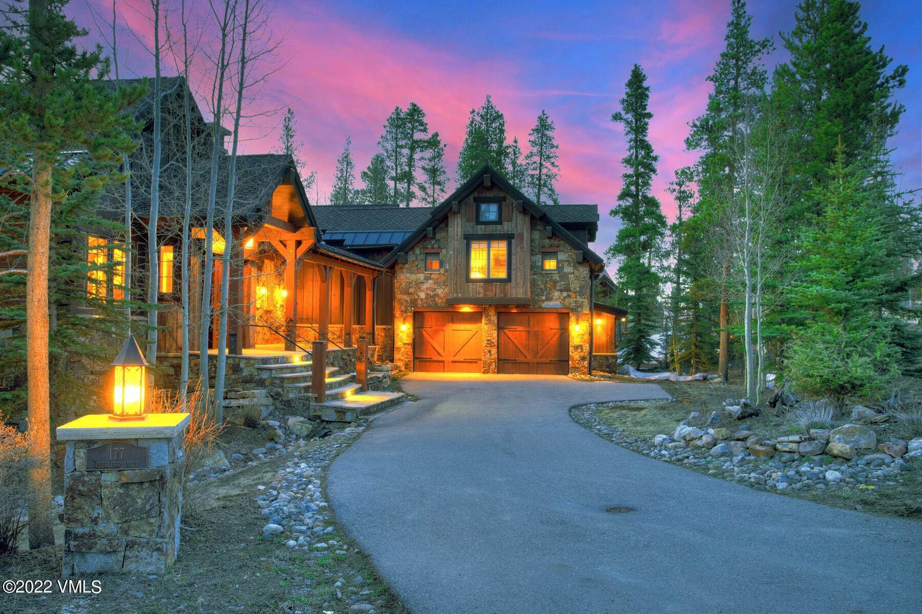 Single Family Homes for Active at 177 Peerless Drive Breckenridge, Colorado 80424 United States