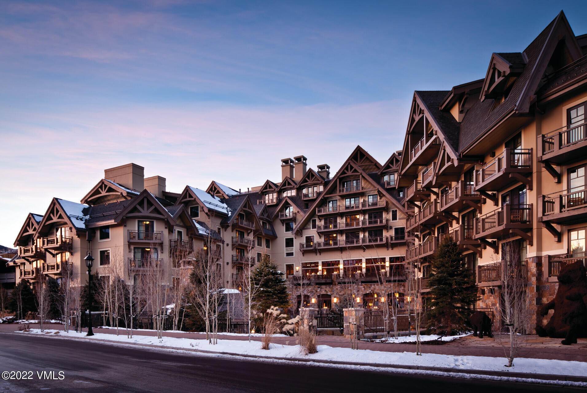12. Fractional Ownership Property for Active at 1 Vail Vail, Colorado 81657 United States