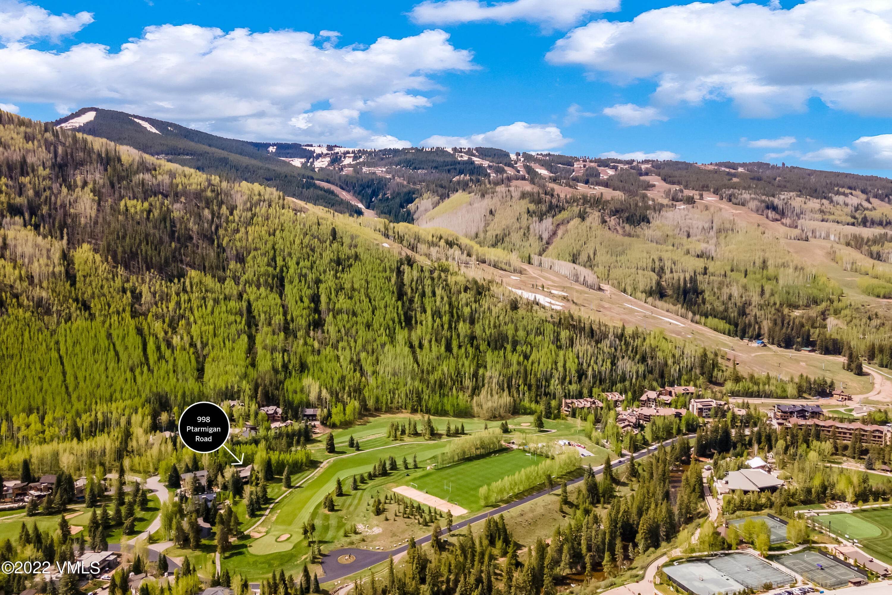 1. Single Family Homes for Active at 998 Ptarmigan Road Vail, Colorado 81657 United States