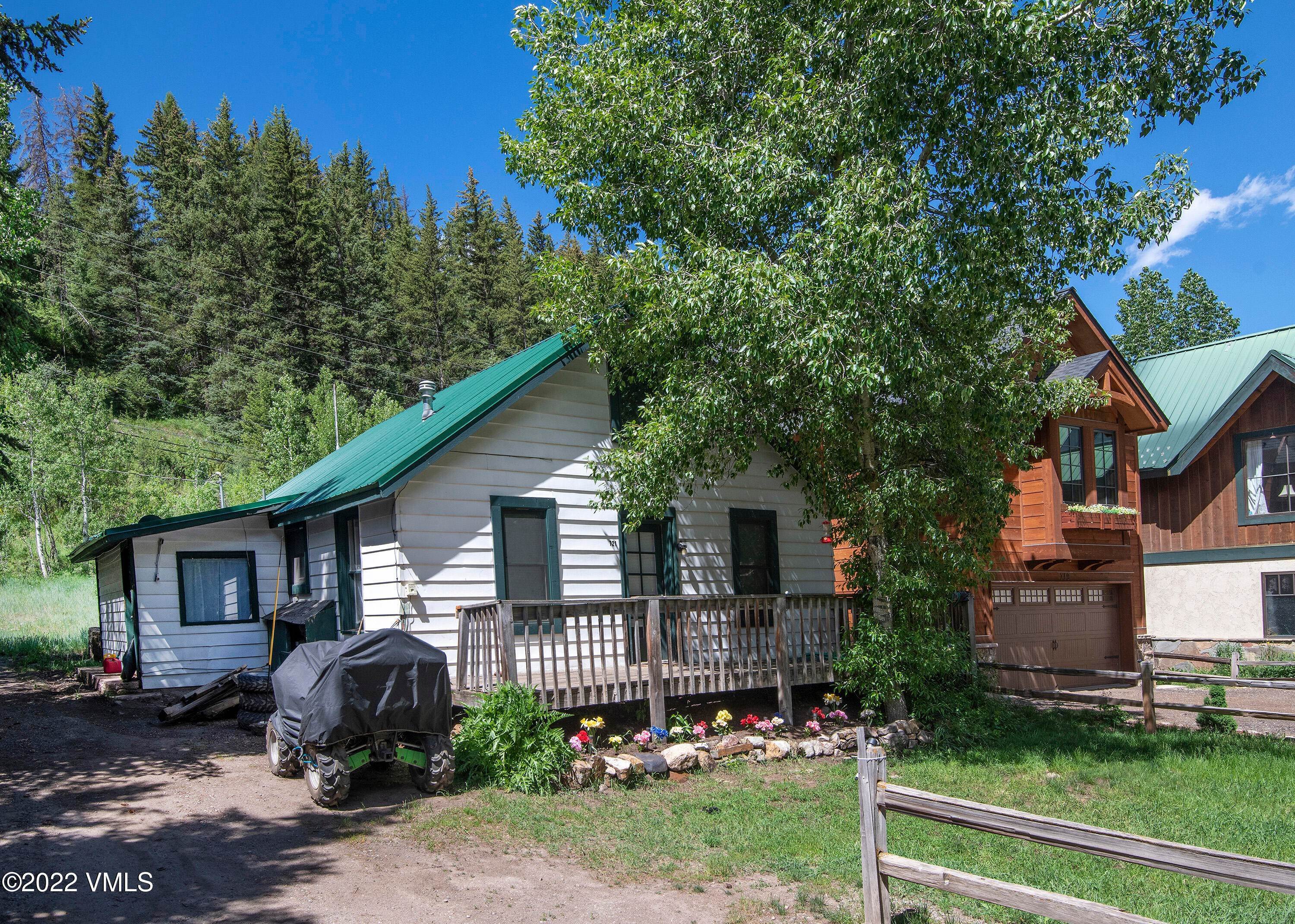 Single Family Homes for Active at 721 Main Minturn, Colorado 81645 United States