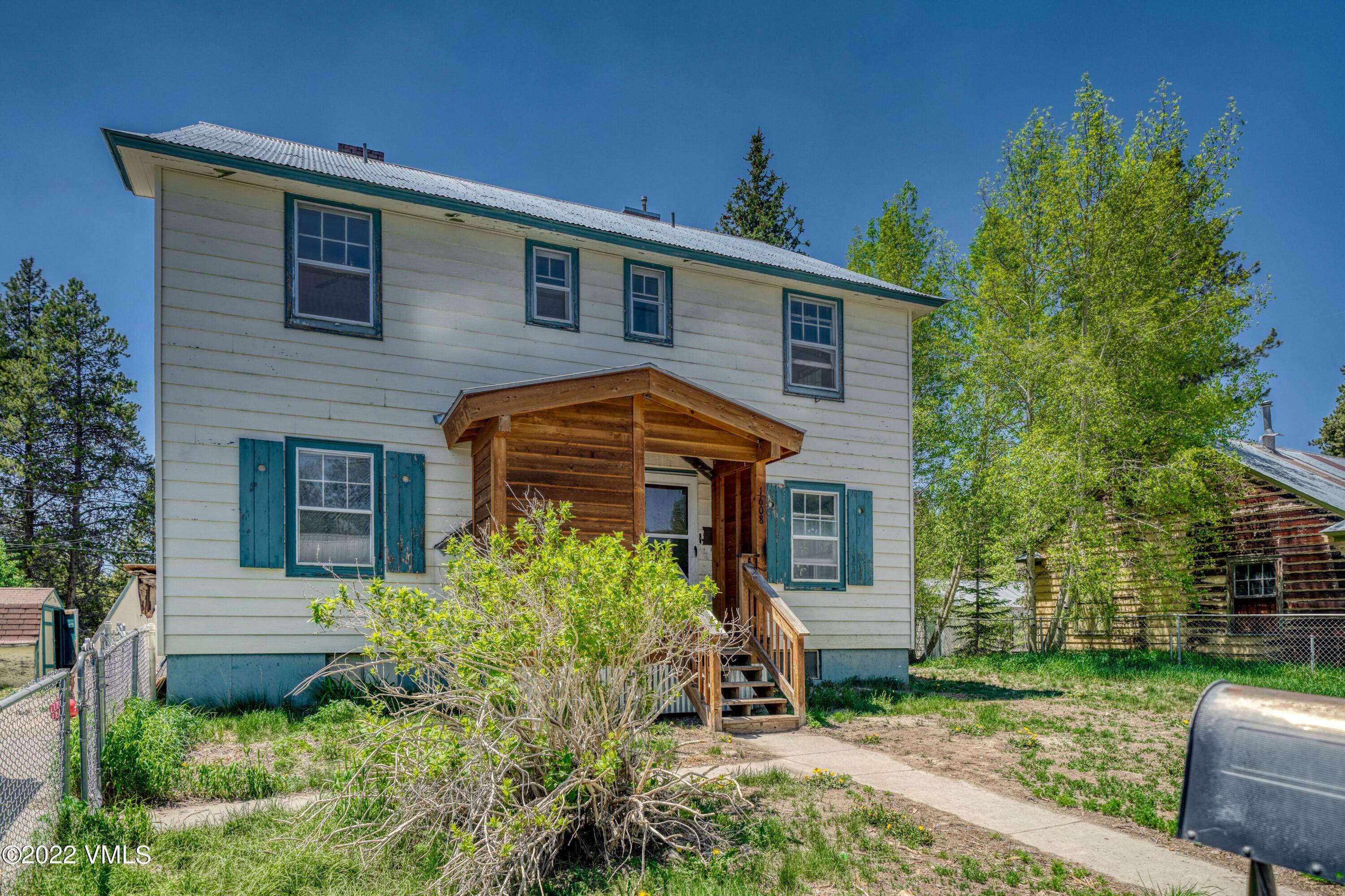Single Family Homes for Active at 1608 Mount Lincoln Drive Leadville, Colorado 80461 United States