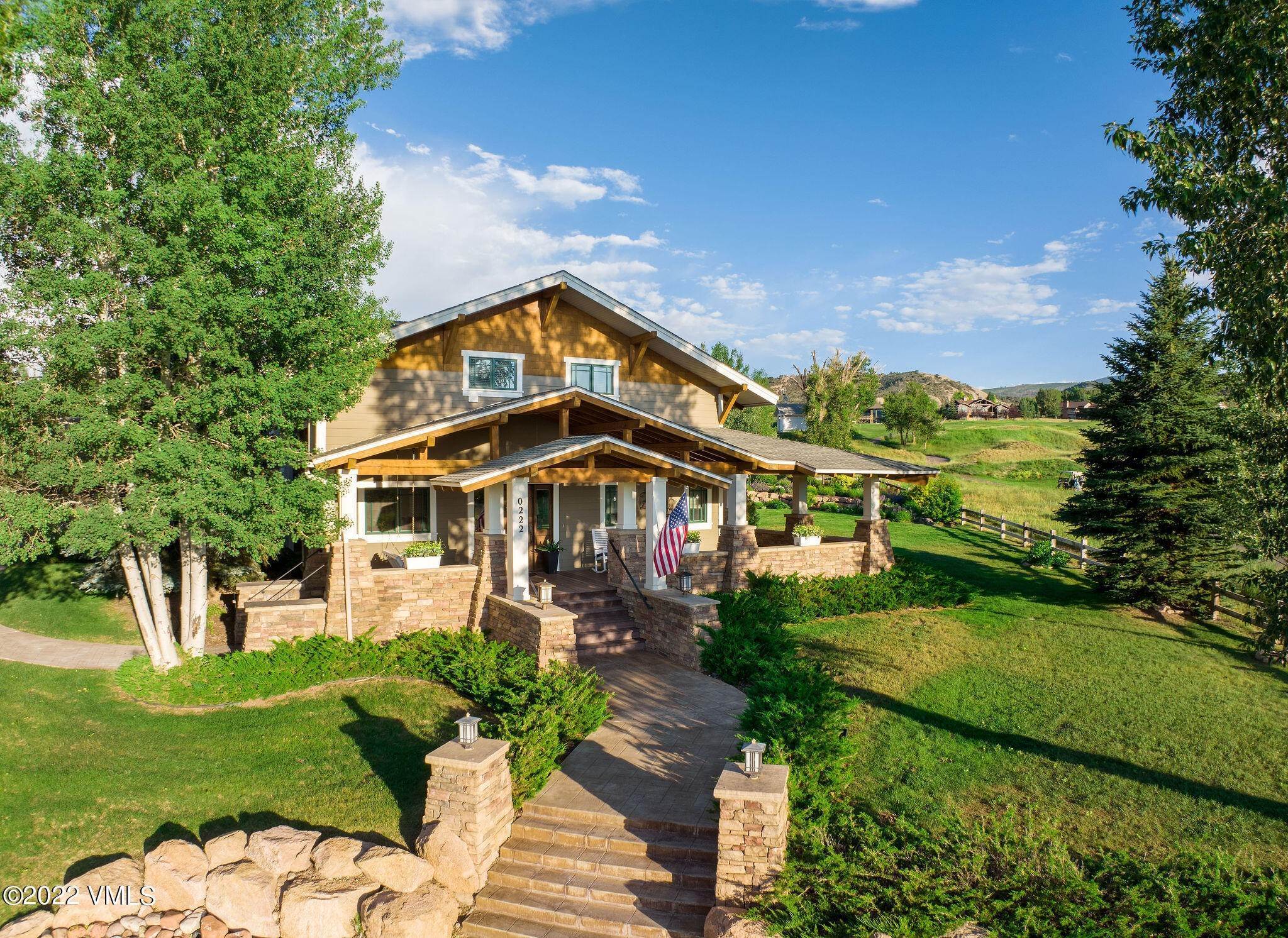4. Single Family Homes for Active at 222 Foxglove Lane Eagle, Colorado 81632 United States