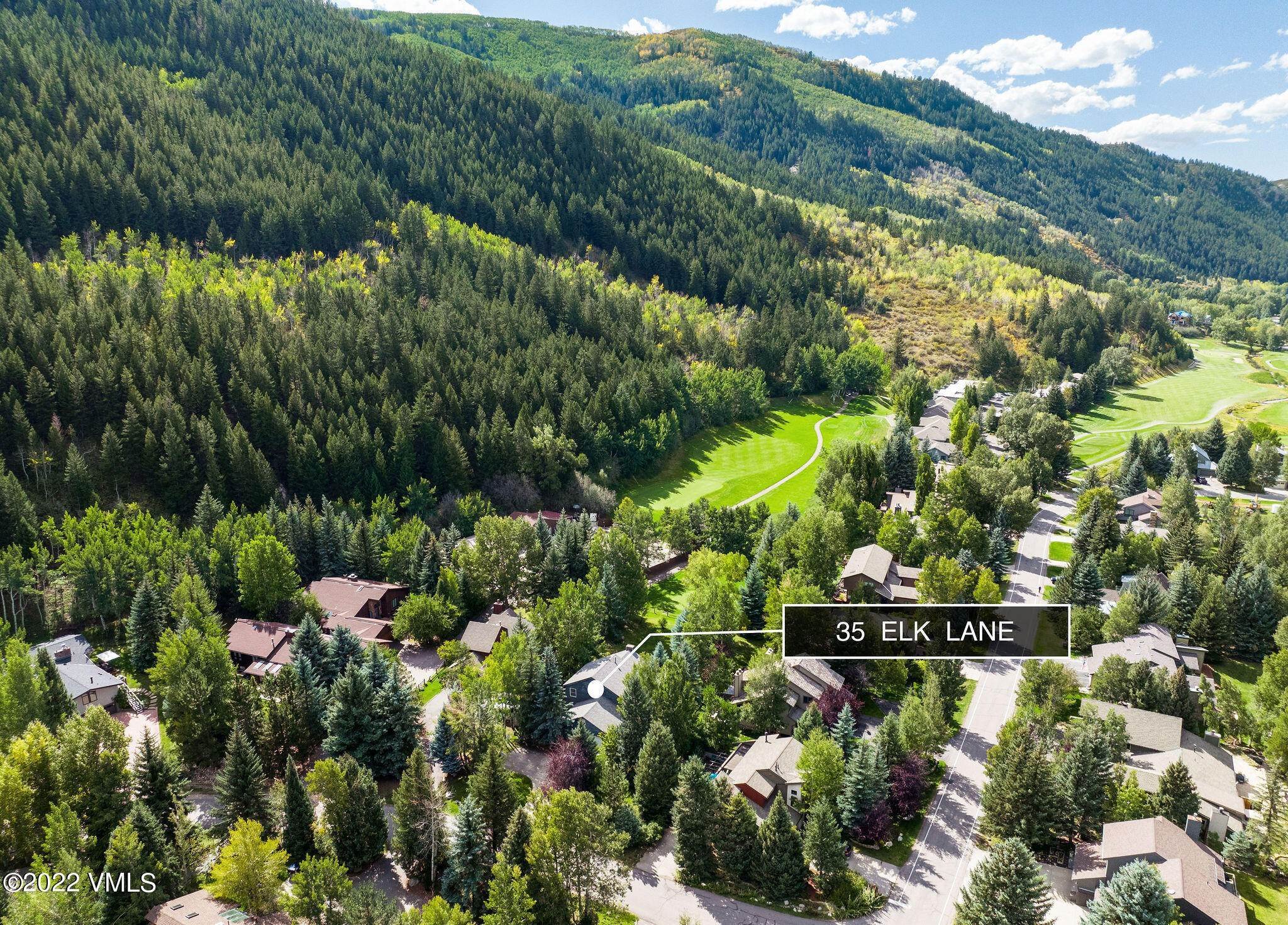 Single Family Homes for Active at 35 Elk Lane Eagle, Colorado 81620 United States