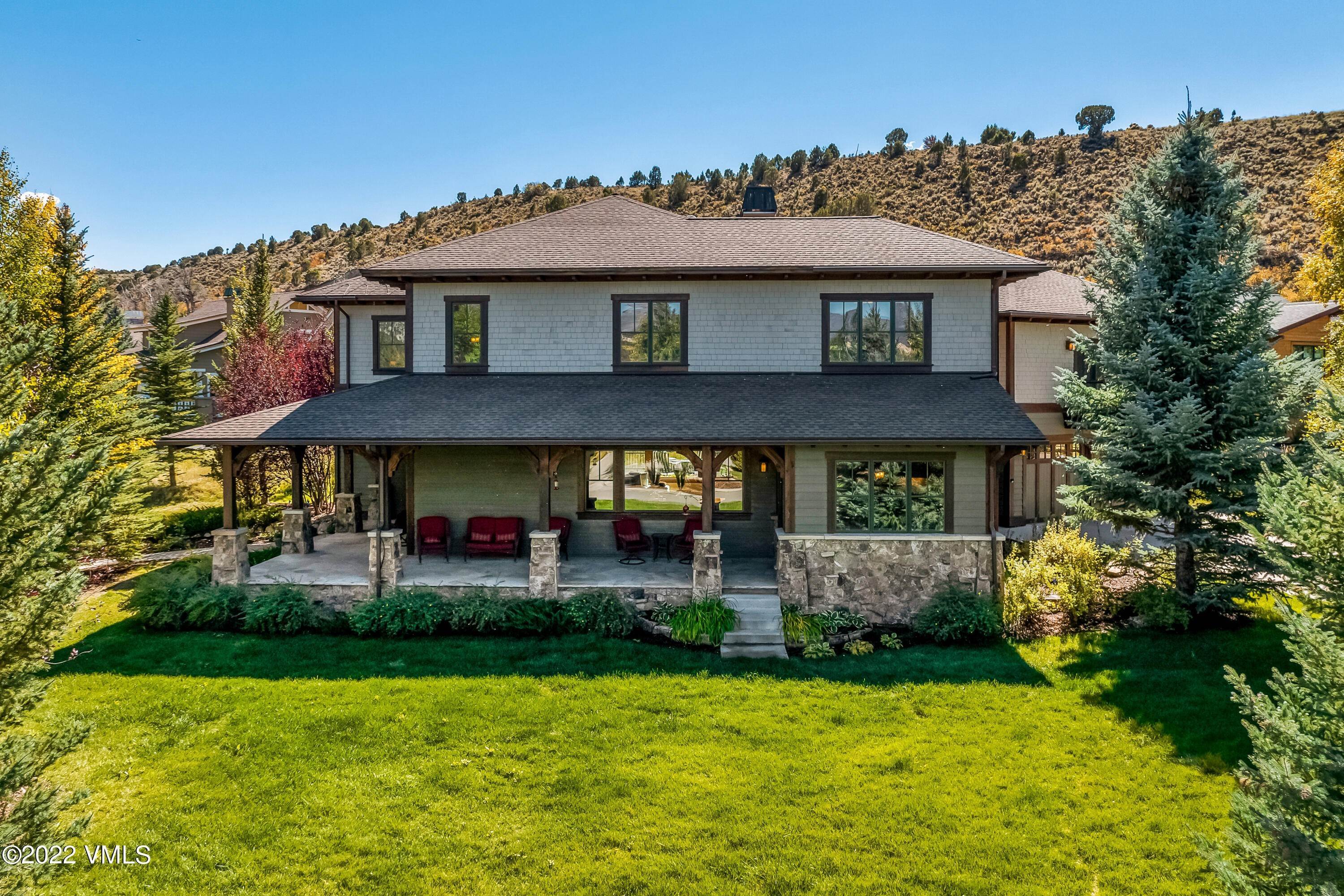 Single Family Homes for Active at 2376 Eagle Ranch Road Eagle, Colorado 81631 United States
