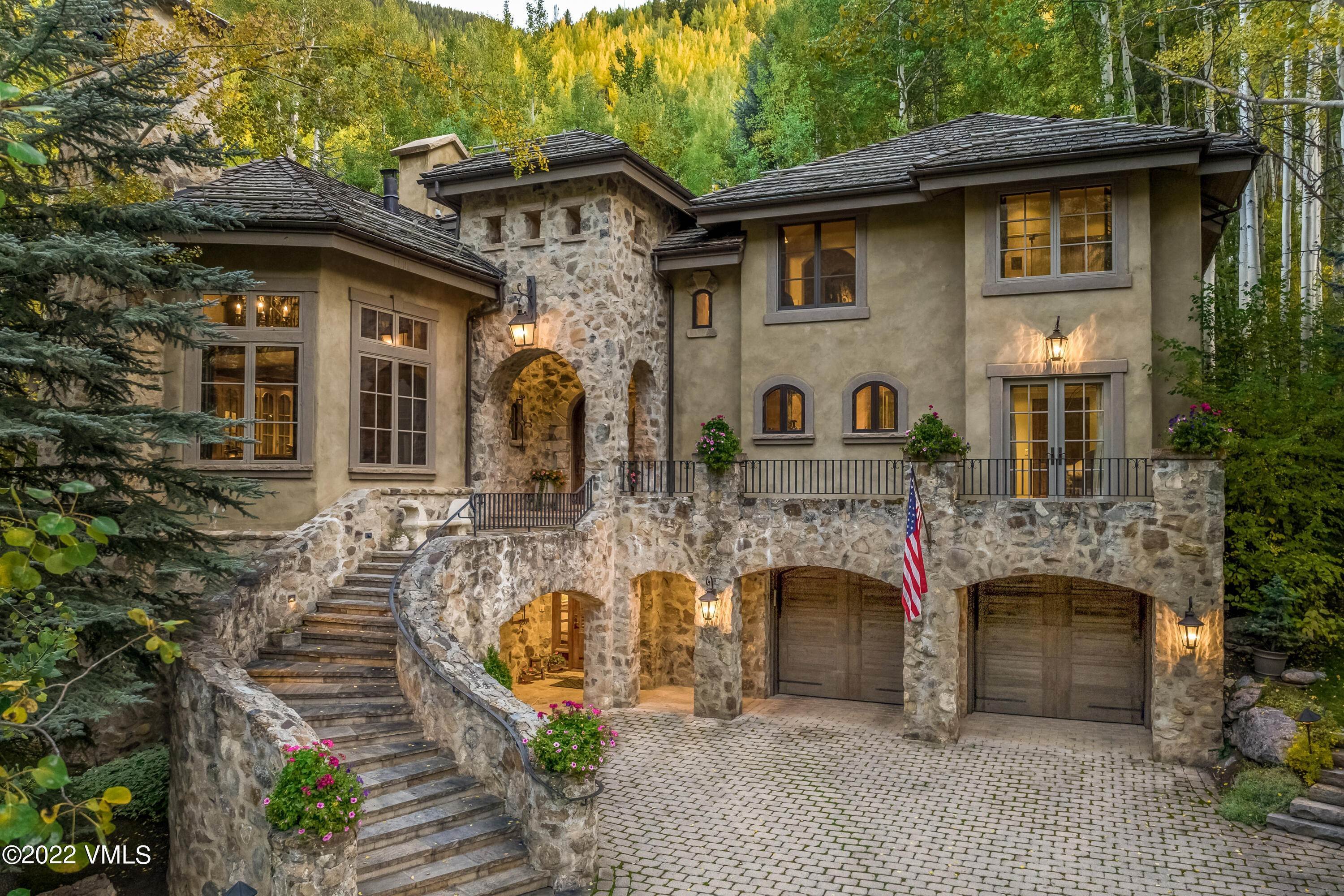 Single Family Homes for Active at 1538 Spring Hill Lane Vail, Colorado 81657 United States
