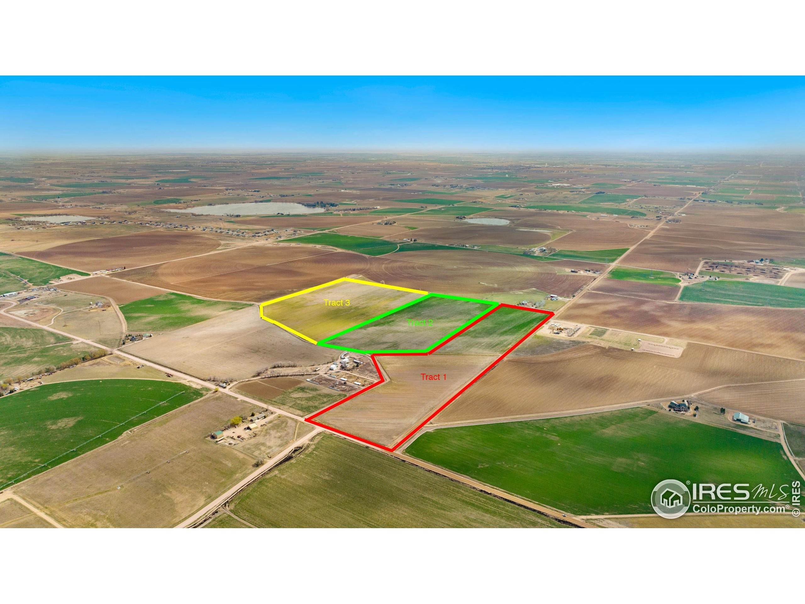Land for Active at 1 County Road 70 Tract 1 Greeley, Colorado 80631 United States