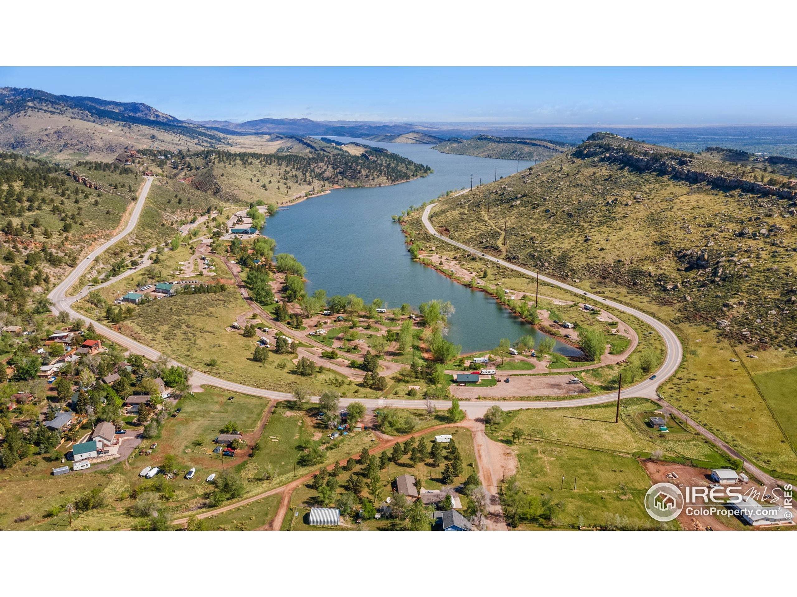 Land for Active at 5919 Lake View Drive Fort Collins, Colorado 80526 United States
