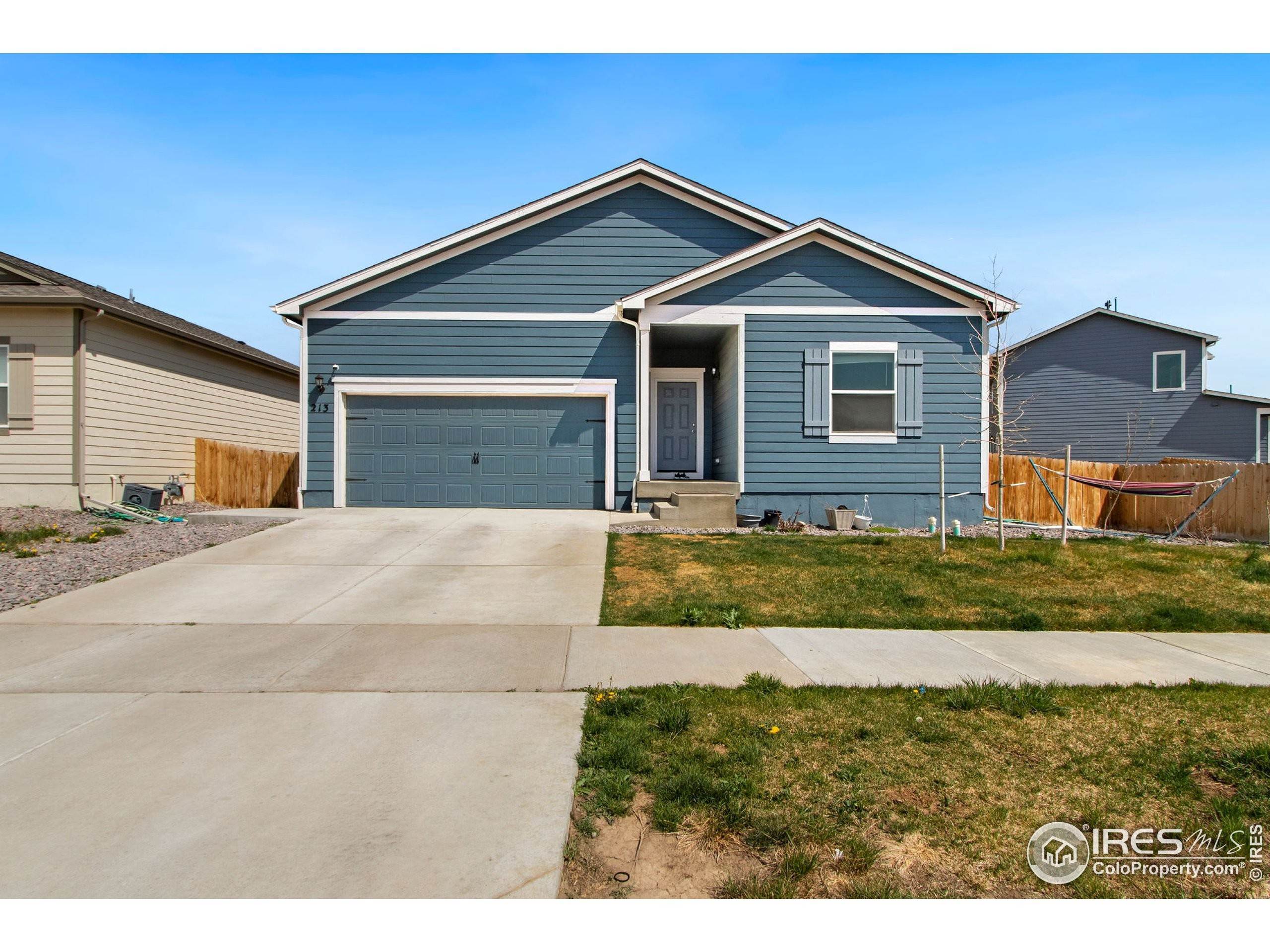 Single Family Homes for Active at 213 Clayton Avenue Keenesburg, Colorado 80643 United States