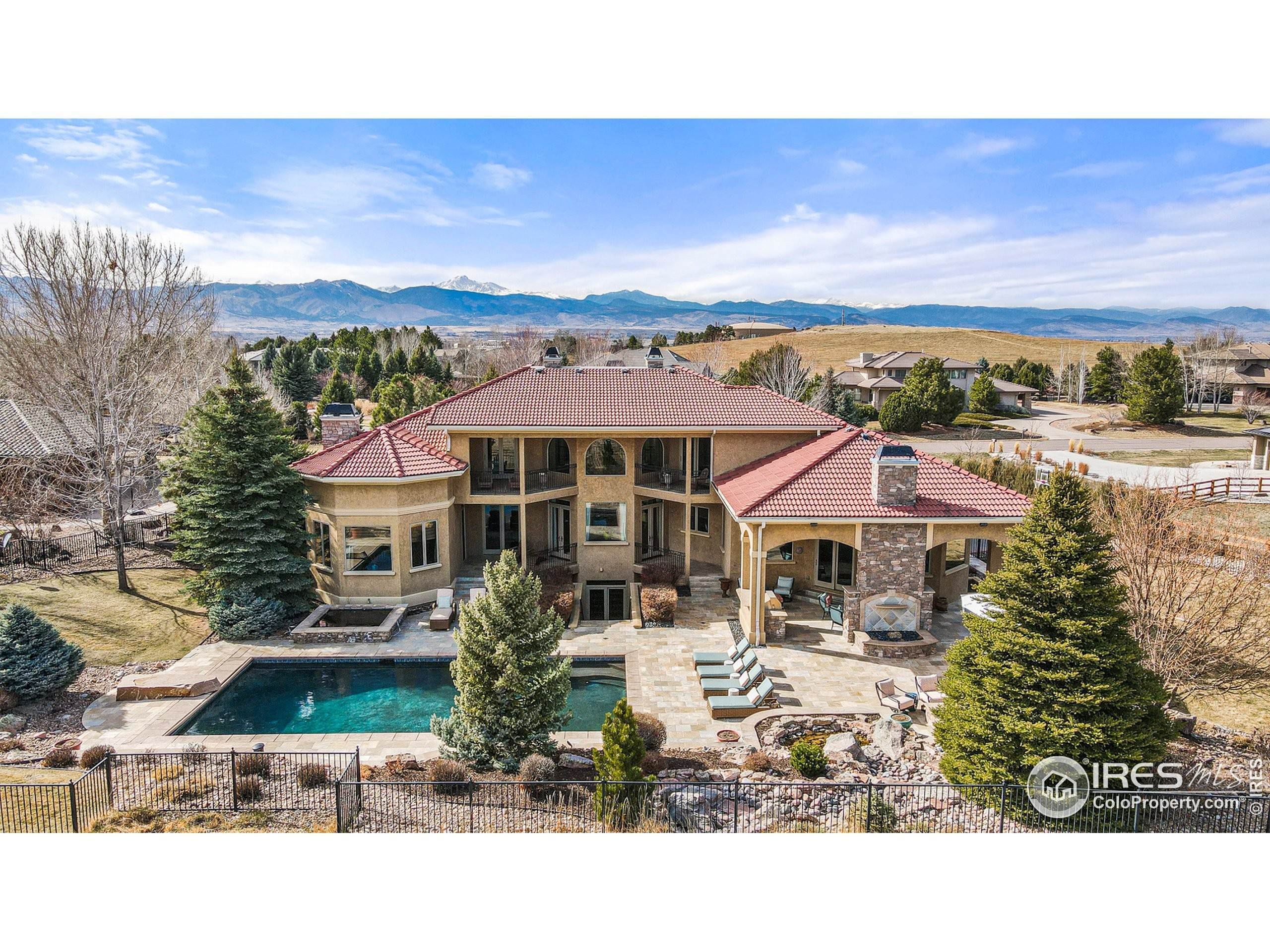 Single Family Homes for Active at 6638 Legend Ridge Trail Niwot, Colorado 80503 United States