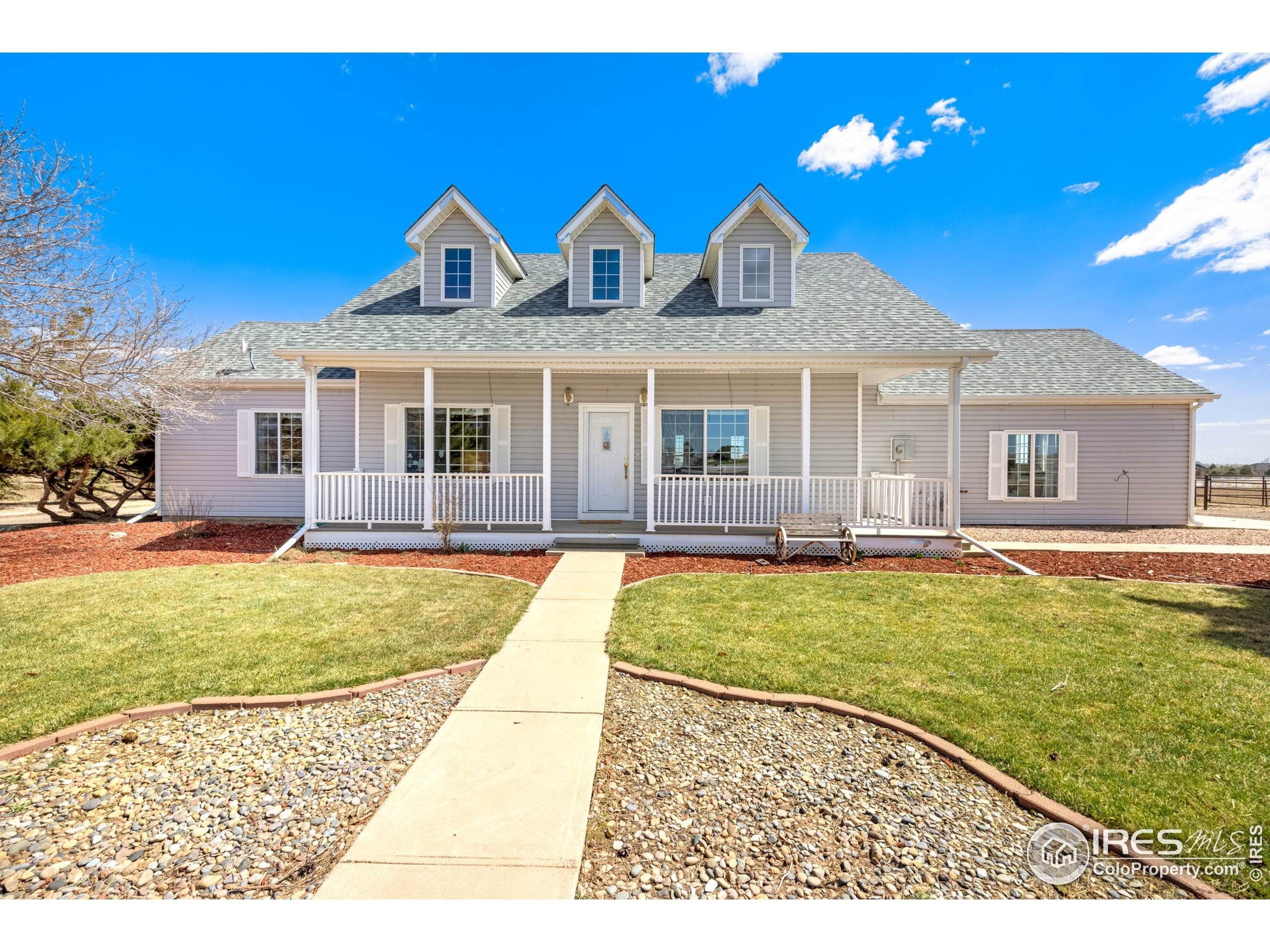 Single Family Homes for Active at 36524 County Road 41 Eaton, Colorado 80615 United States