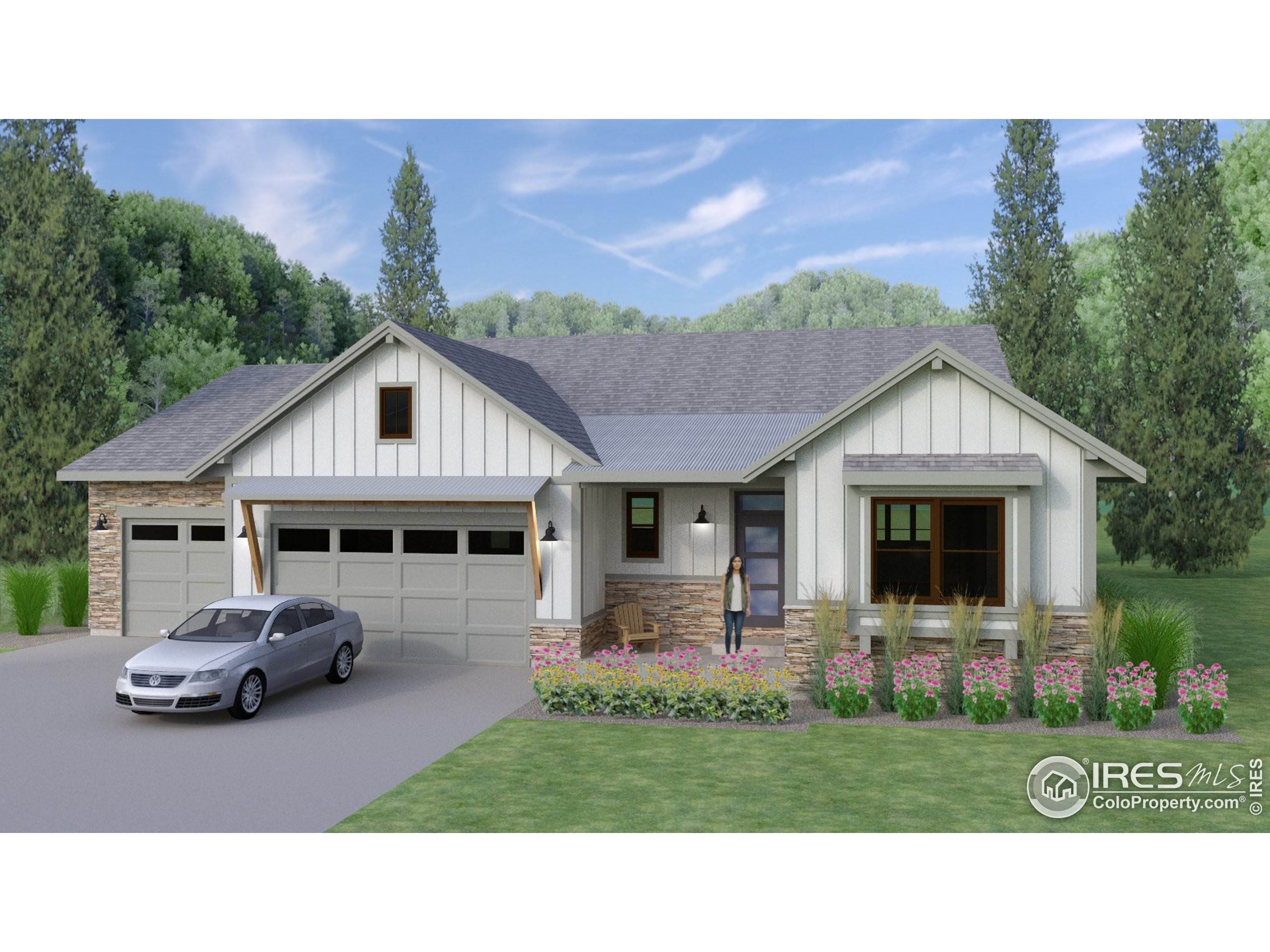 Single Family Homes for Active at 603 Harvest Moon Drive Severance, Colorado 80550 United States