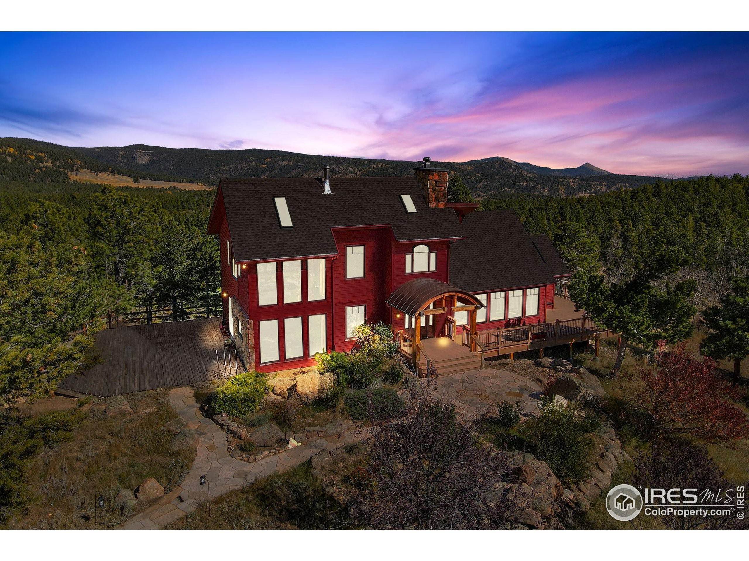 Single Family Homes for Active at 1029 County Road 126 Nederland, Colorado 80466 United States