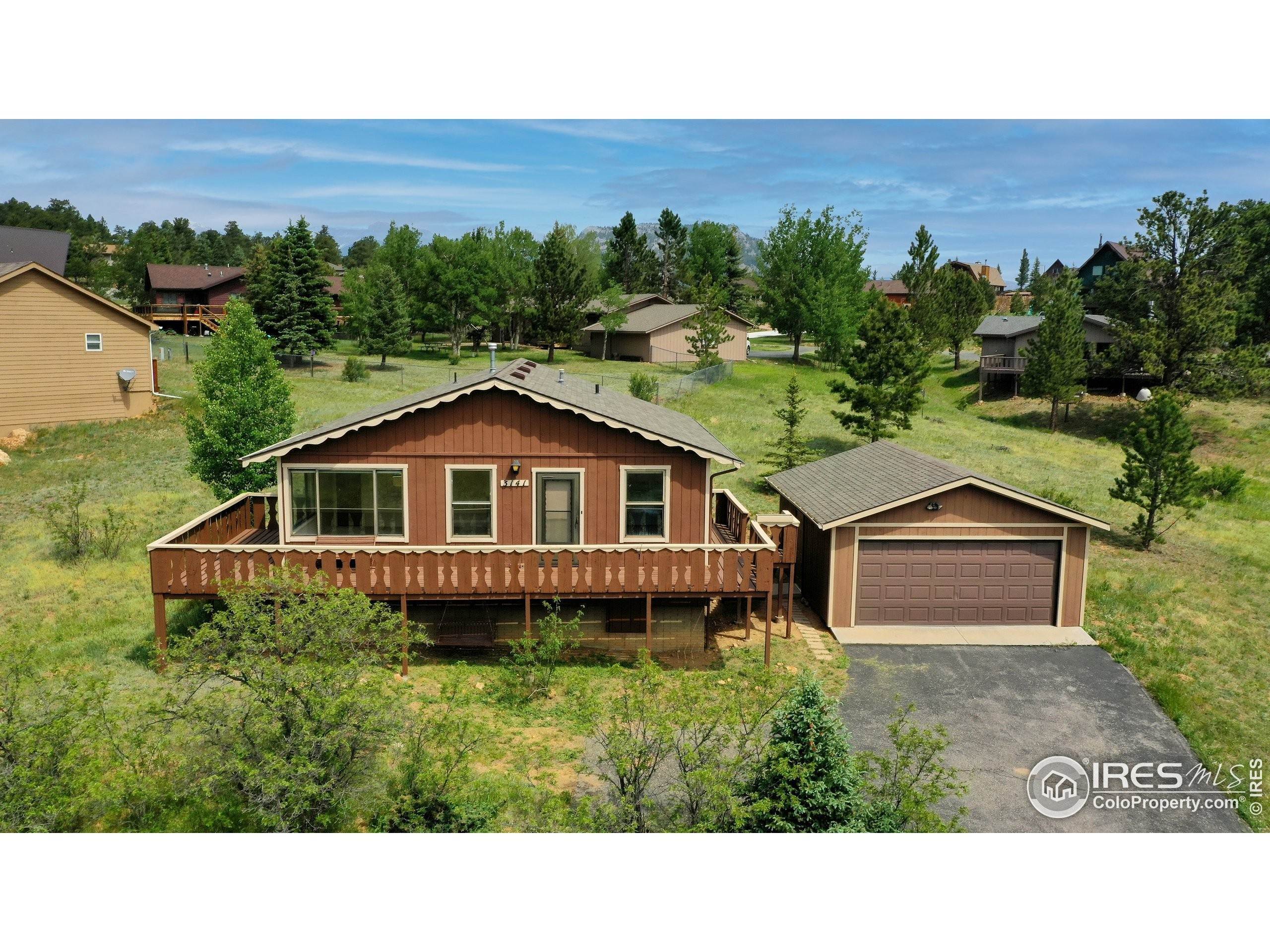 Single Family Homes for Active at 3141 Fish Creek Road Estes Park, Colorado 80517 United States