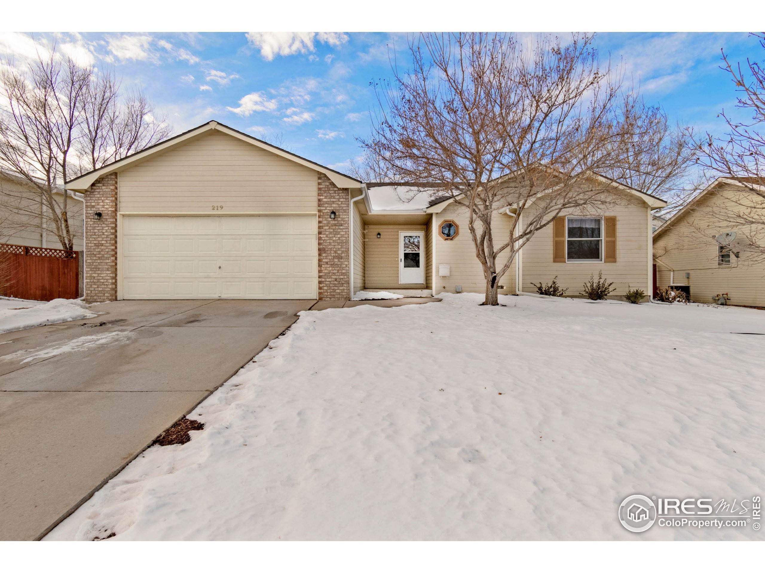 1. Single Family Homes for Active at 219 N 44th Avenue Greeley, Colorado 80634 United States